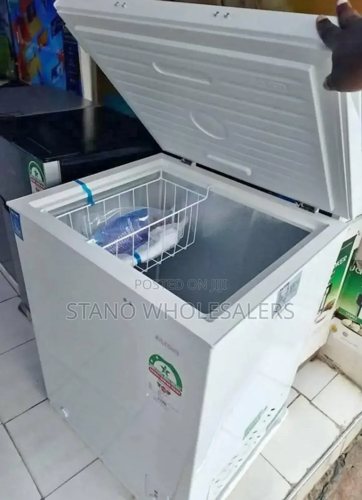 New Ailyons 150ltr Home Deep Freezer