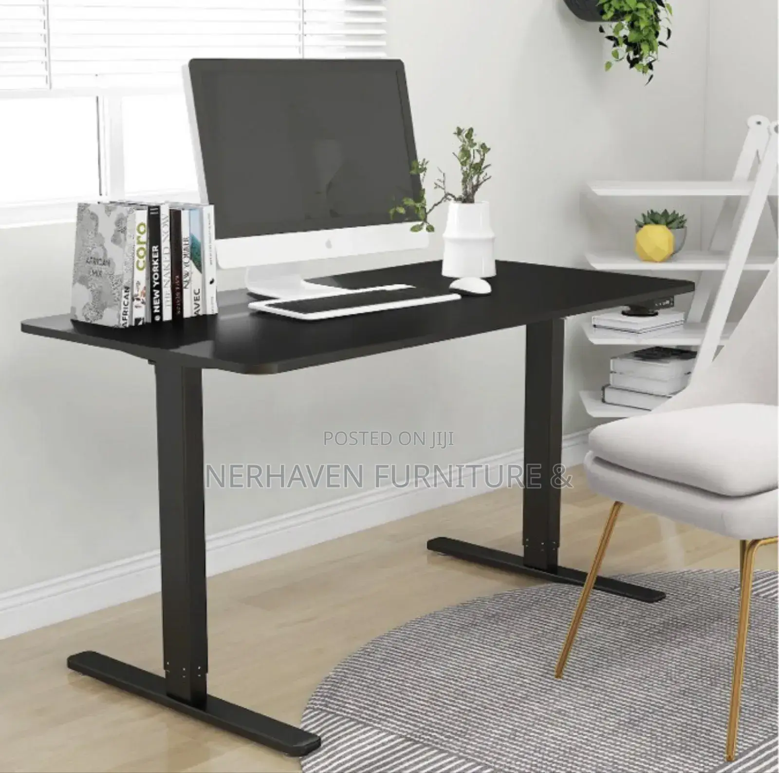 Electric Height Adjustable Desk – Work Smarter & Healthier