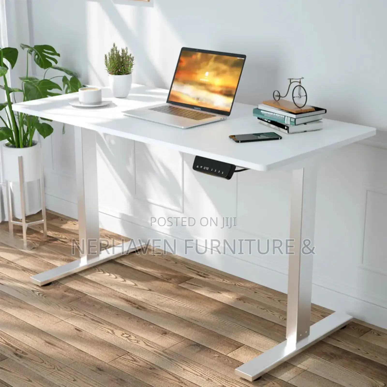 Premium Electric Office Desk – Ergonomic & Stylish
