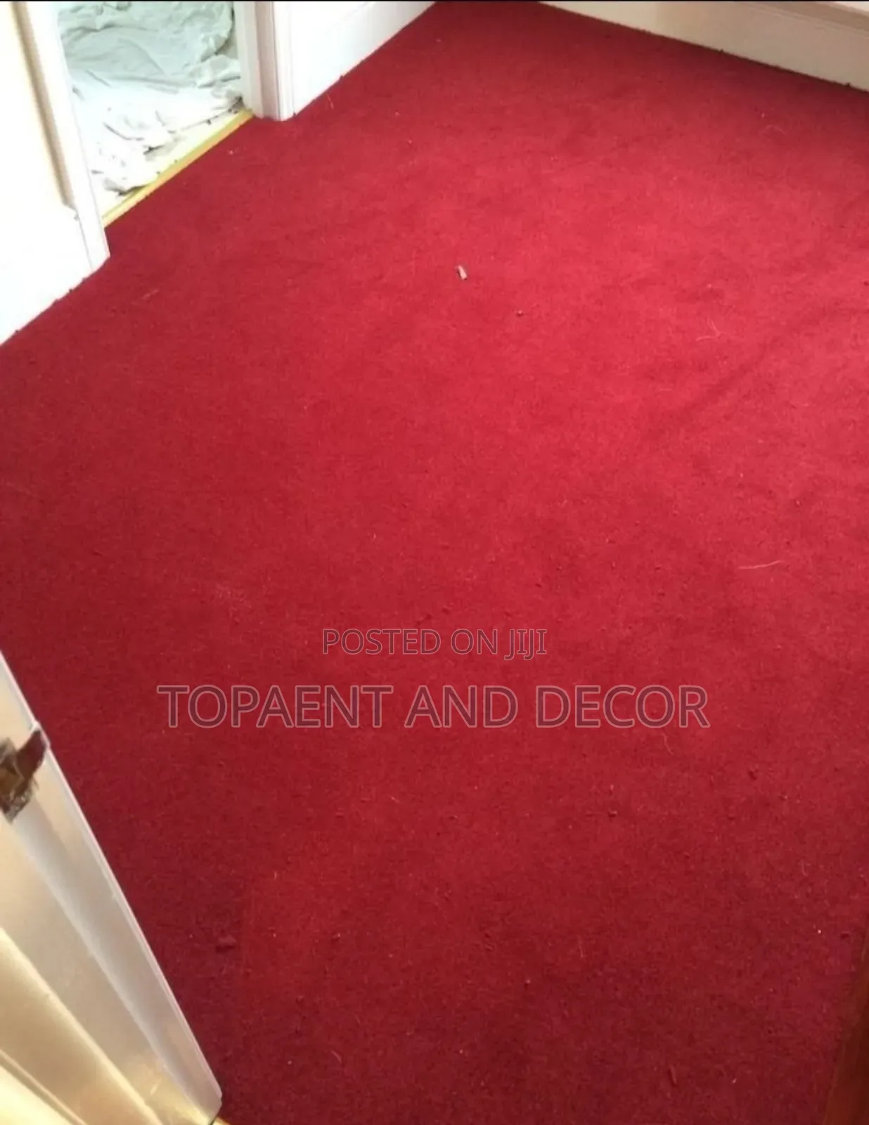 Office Makeover Wall to Wall Floor Carpet