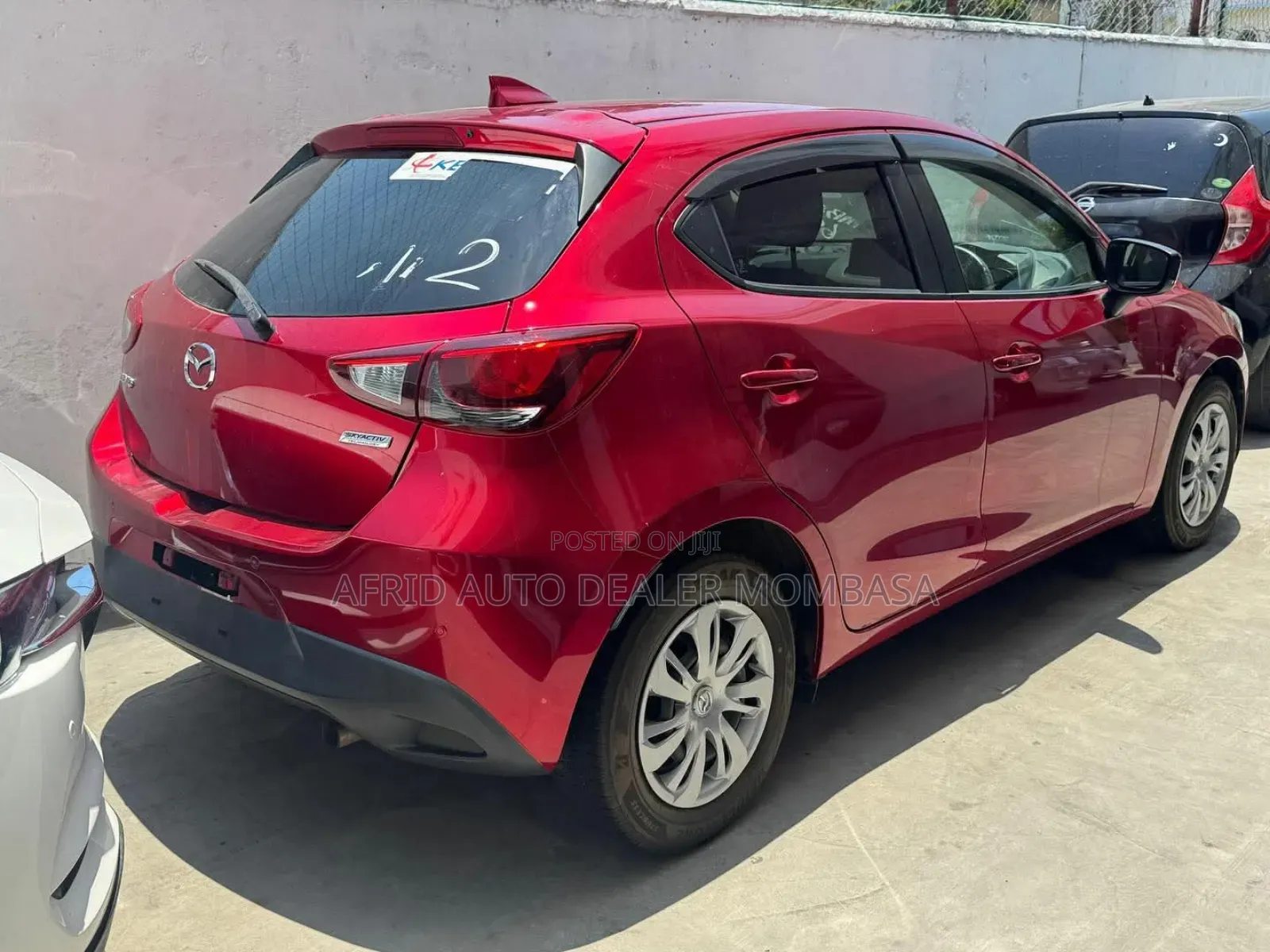 Mazda Demio 2019 Red