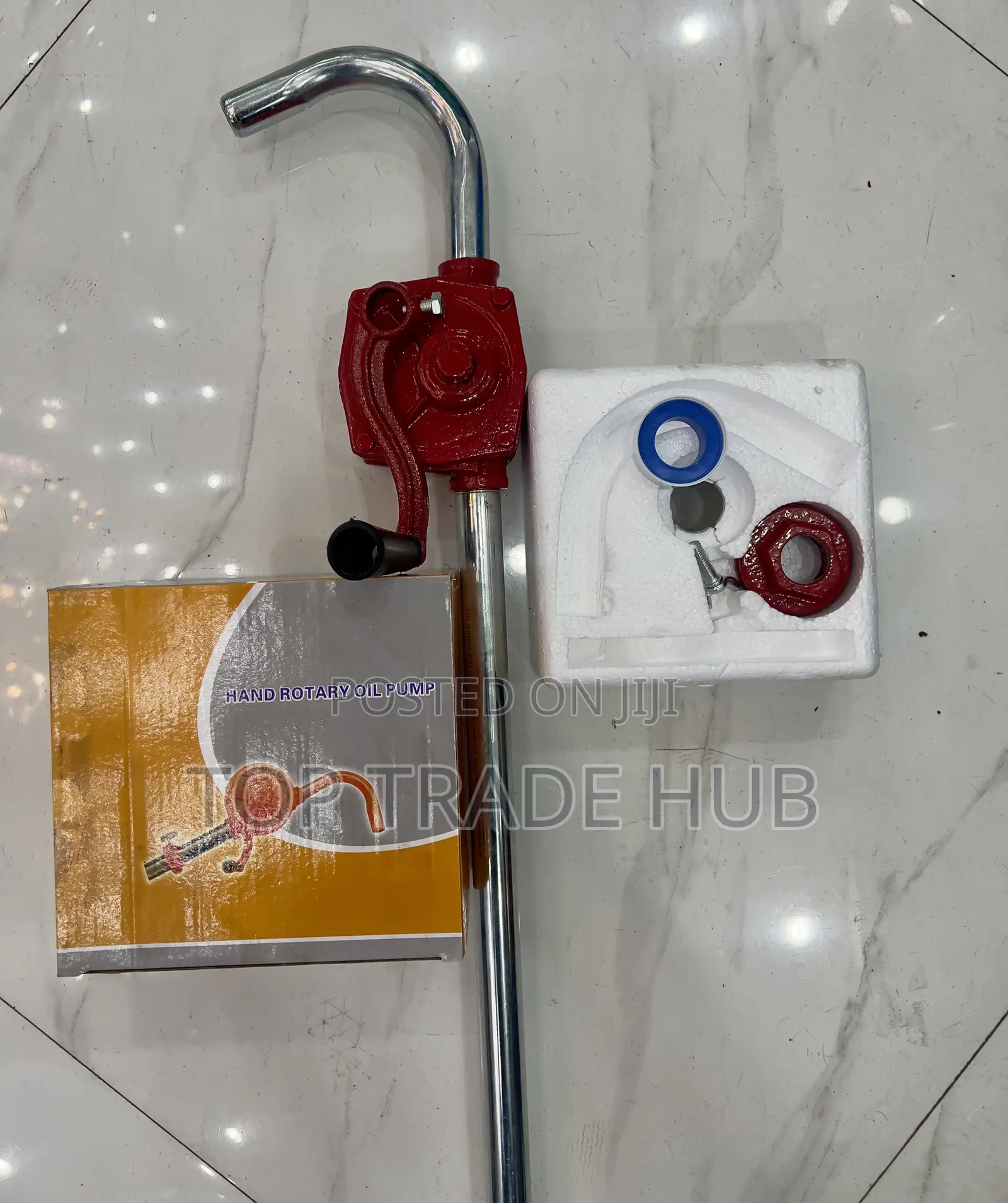Durable Hand Rotary Oil Pump For Drums And Barrels