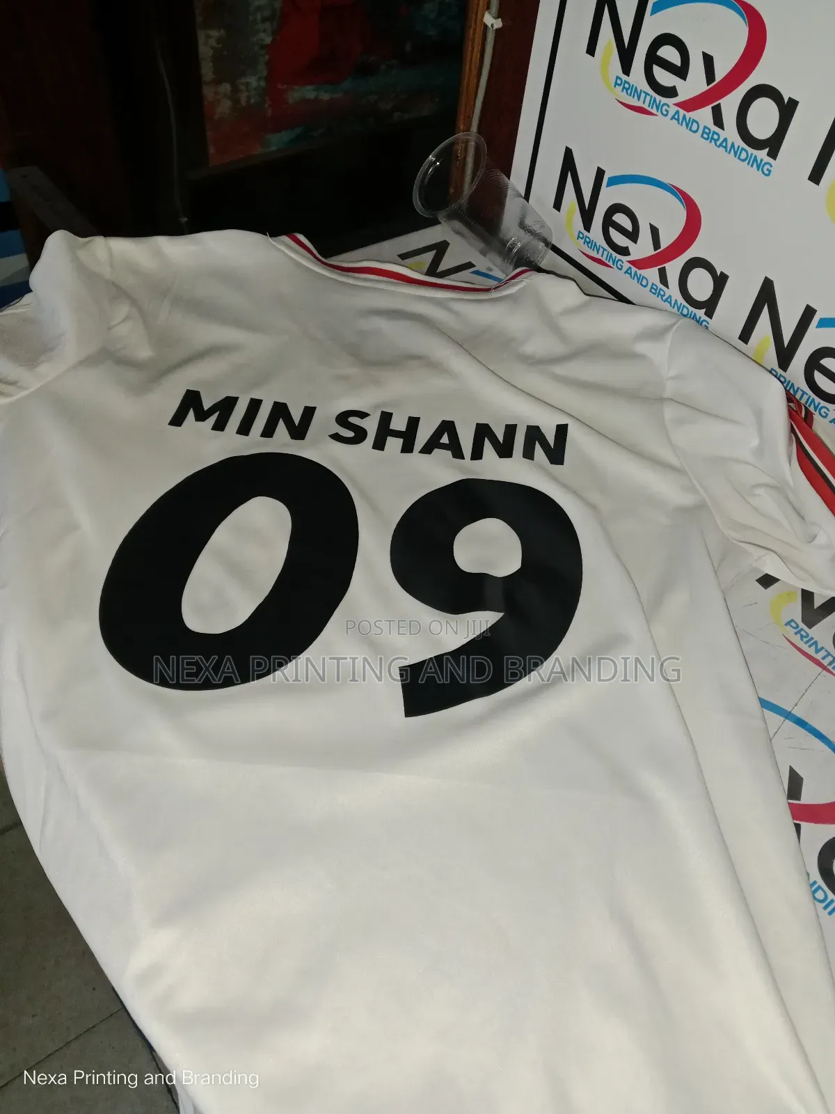 Football Jersey Printing