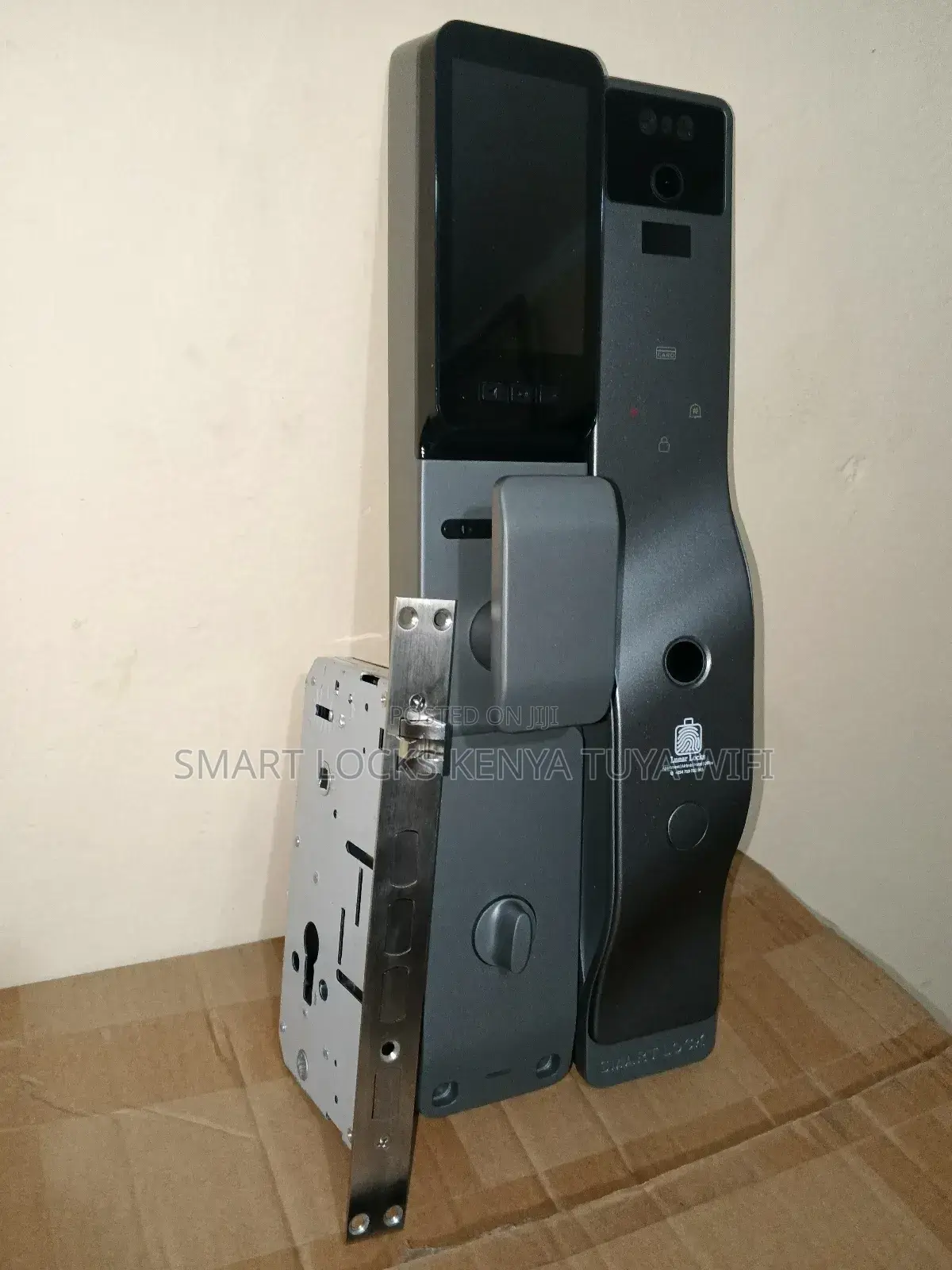 3d Face Recognition Digital Lock Tuya Wifi App Electrical Fingerprint