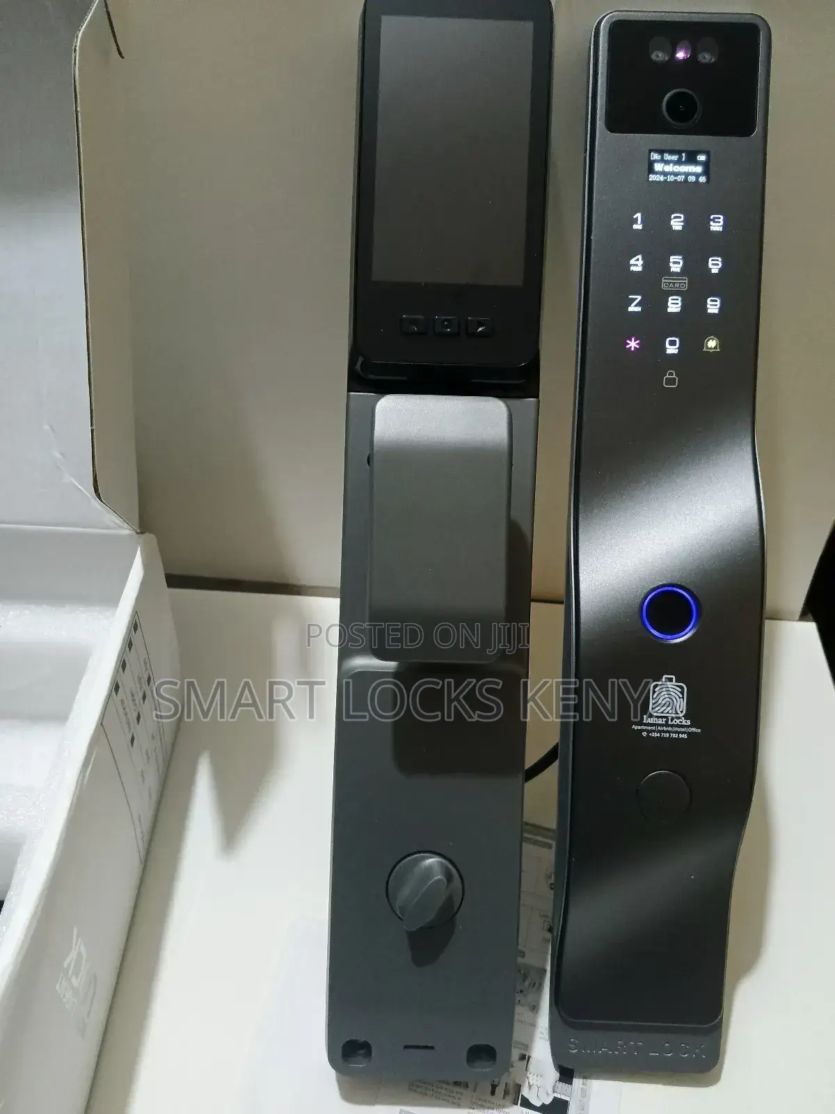 Smart Lock With Camera Cat Eye Remote Vedio Card Unlocked Tuya Wifi