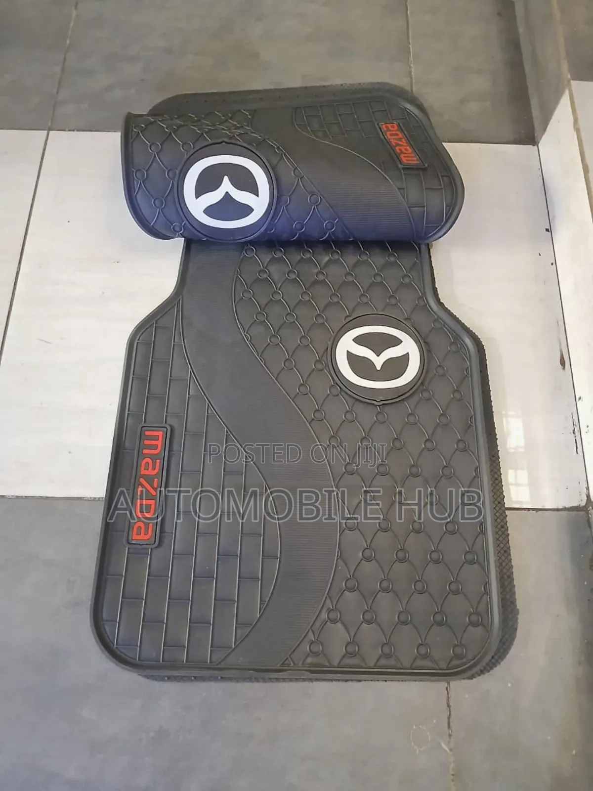 Mazda Custom Rubber Floor Mats – Waterproof, Anti-Slip