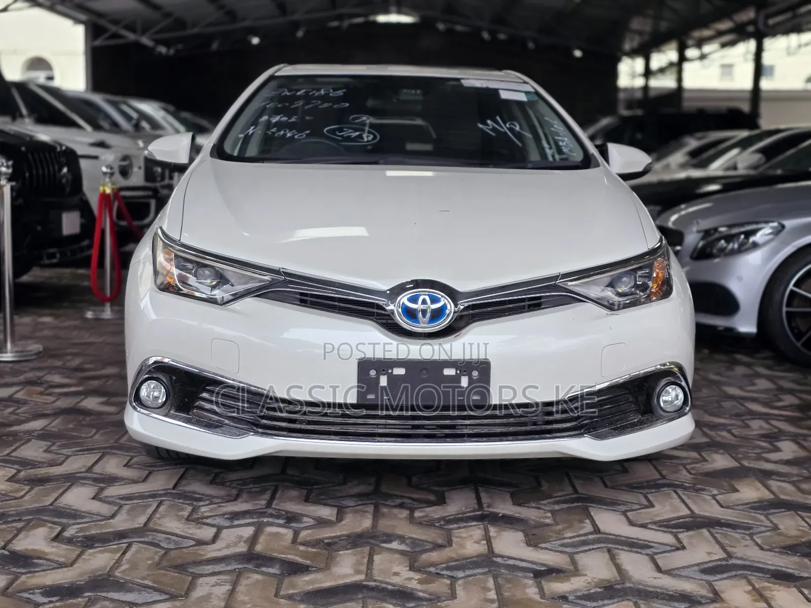 Toyota Auris 2019 White