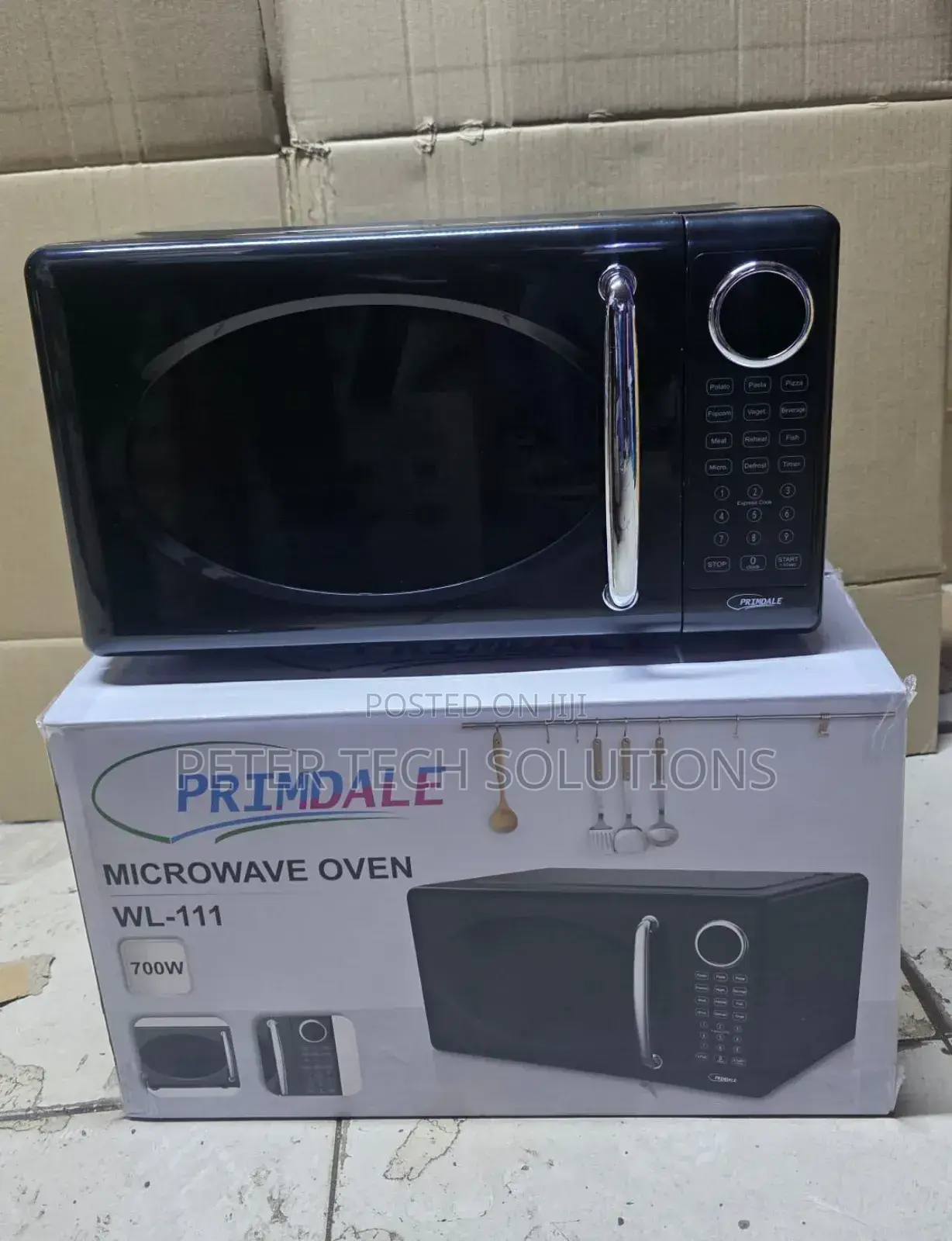 Primdale Microwave Digital 
700watts 
20l