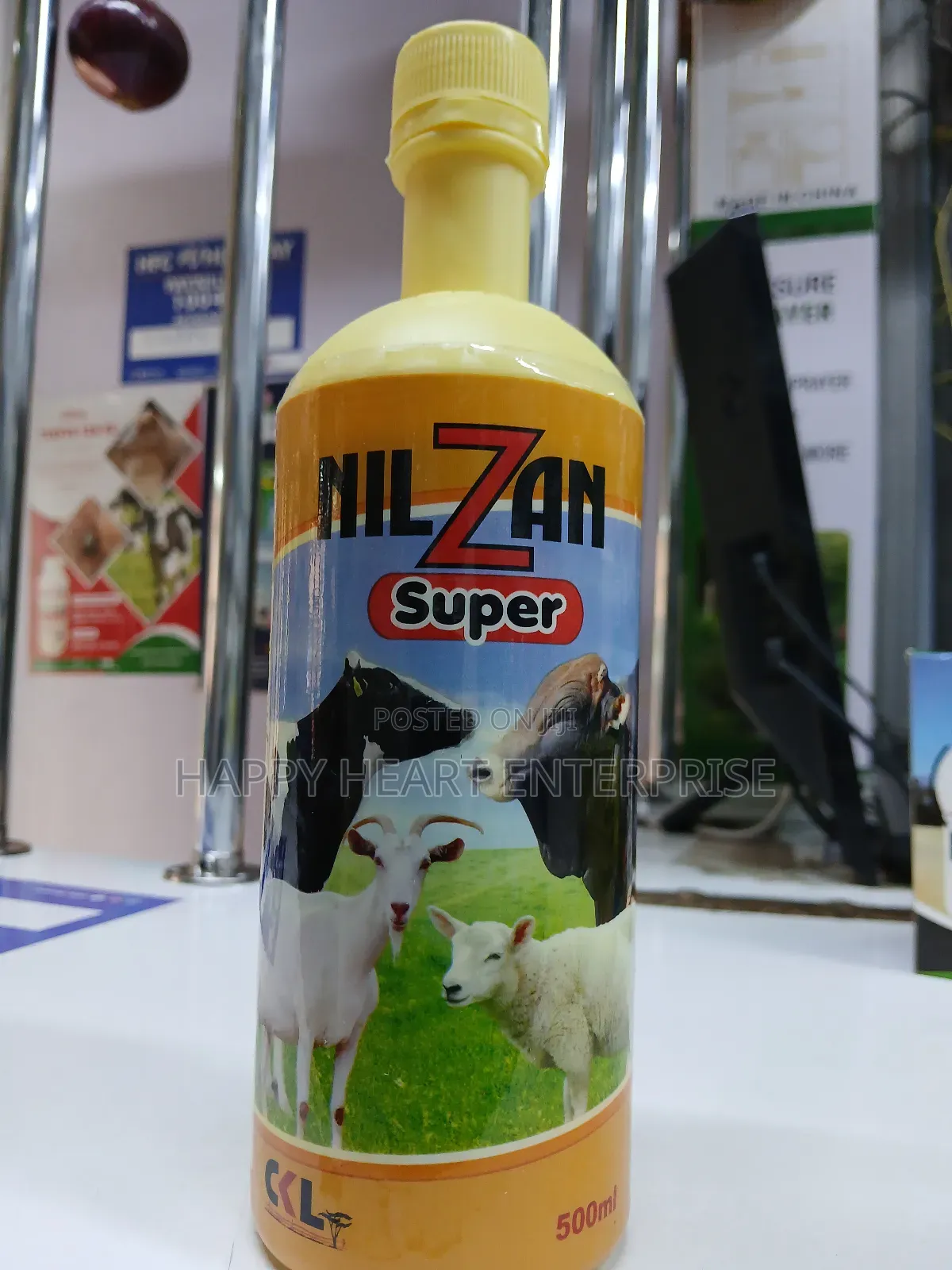 Nilzan Super Dewormer 500ml
