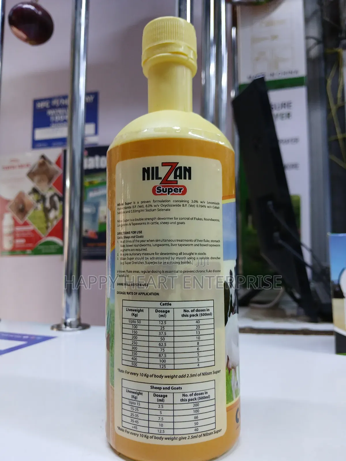 Nilzan Super Dewormer 500ml