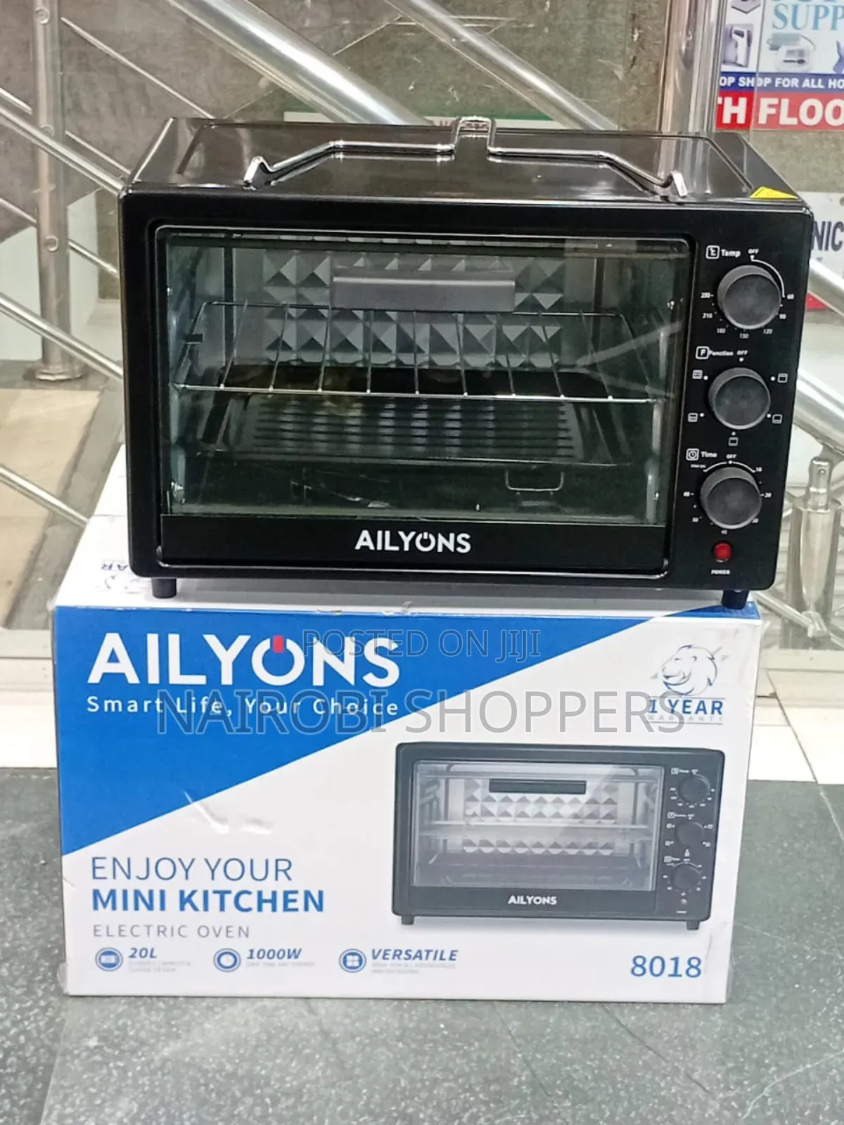 Aliyons Electric Oven 20 Liters
