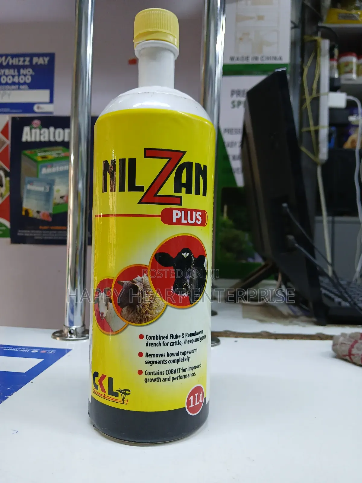 Nilzan Plus Dewormer 1litre