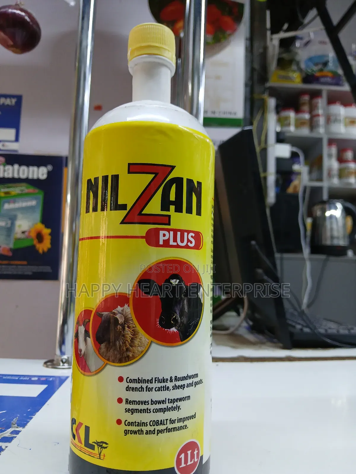 Nilzan Plus Dewormer 1litre