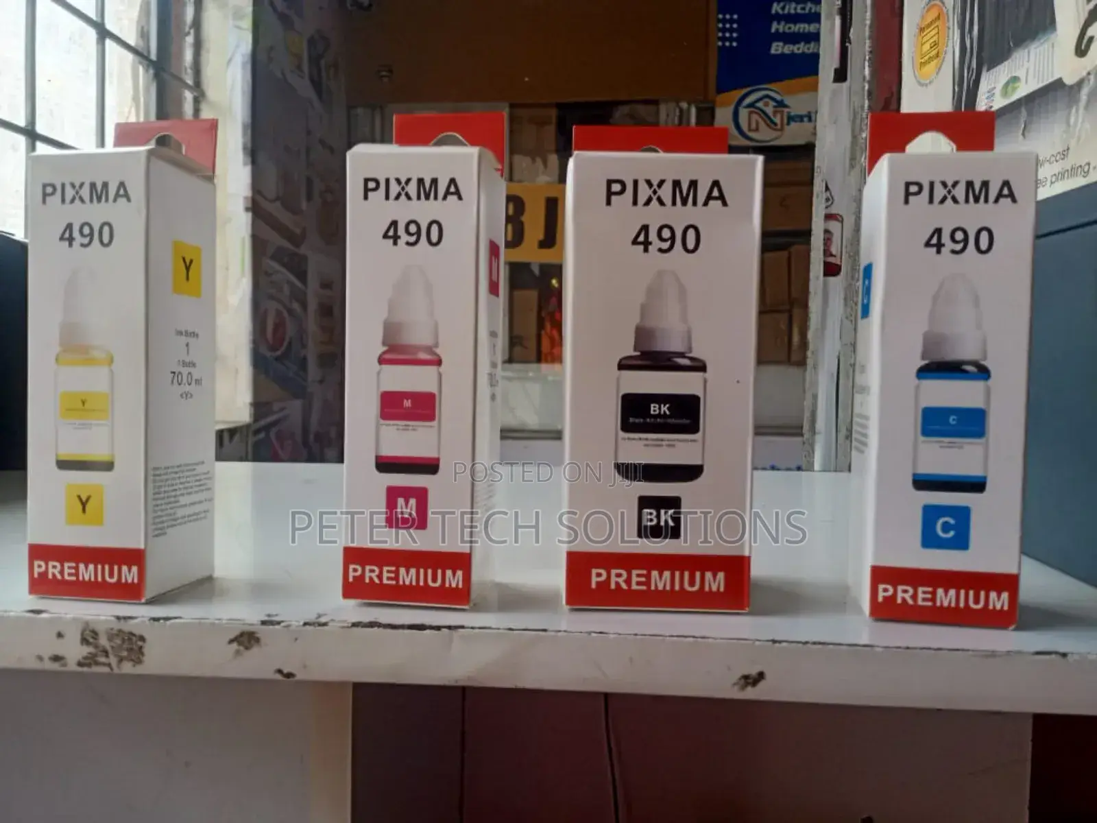 Pixma Gl 490 Tonners All Colors Available