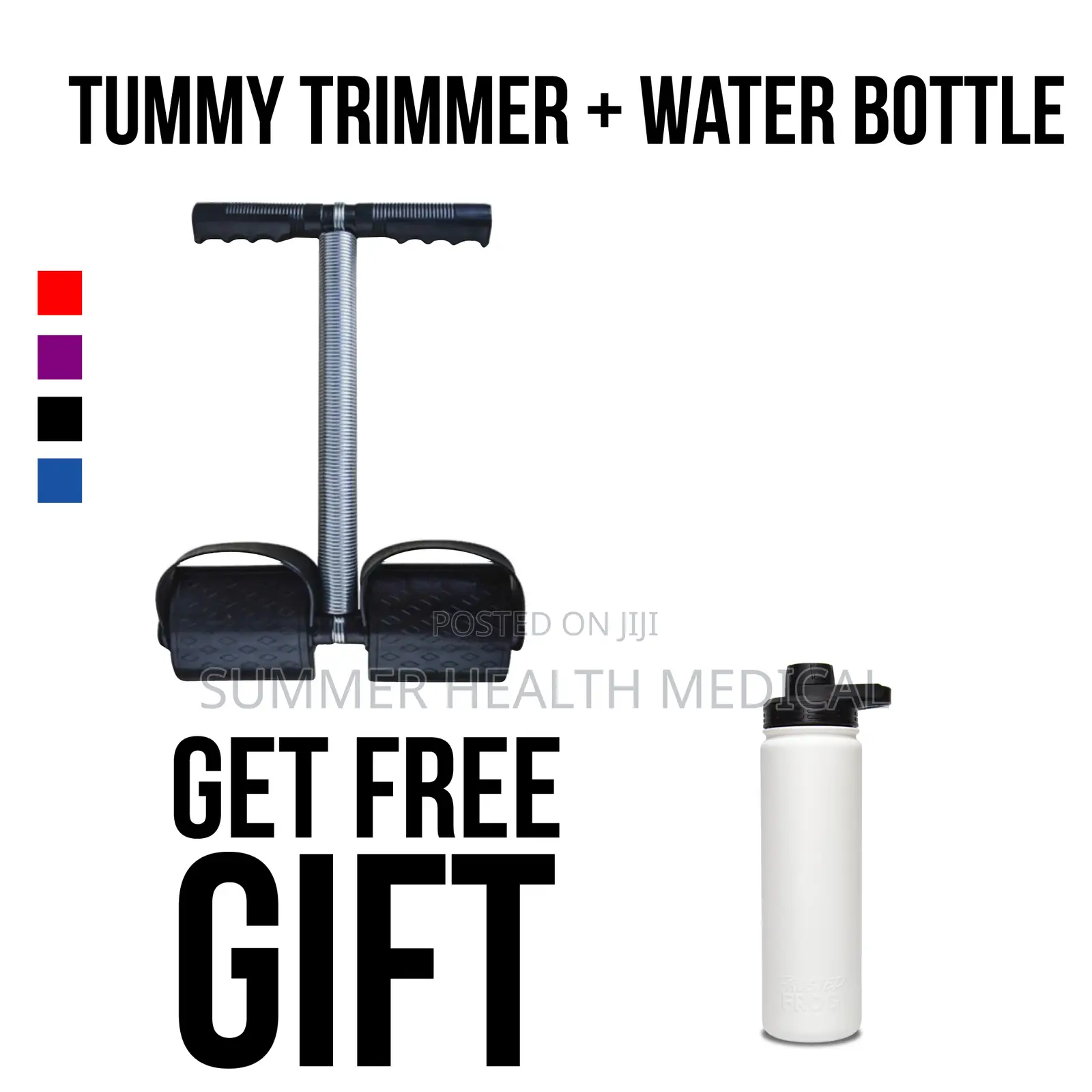 Tummy Trimmer + Water Bottle