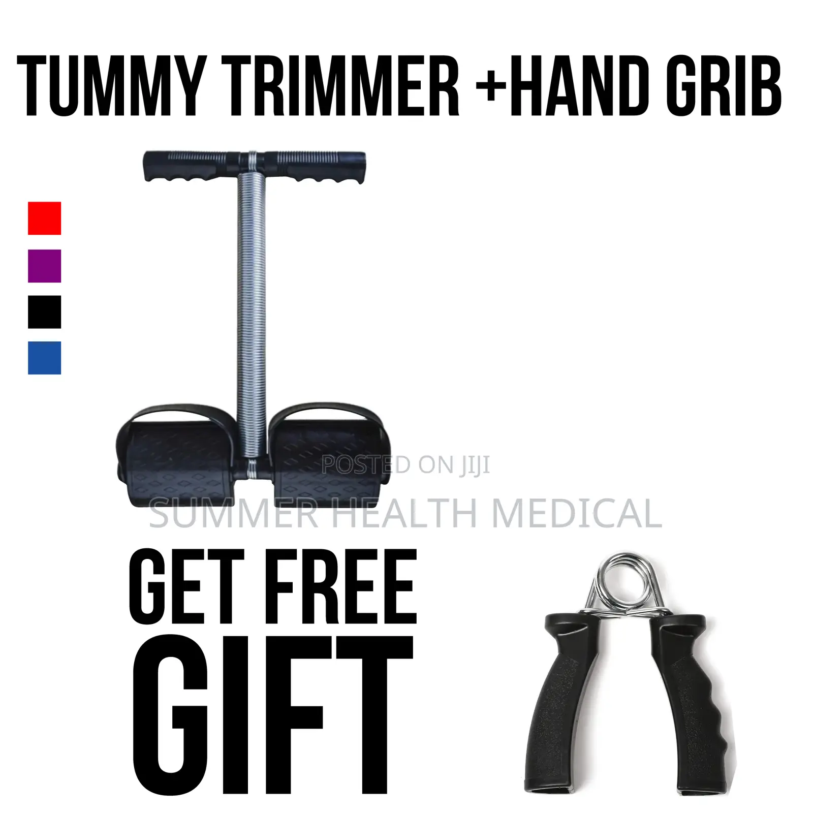 Tummy Trimmer + Hand Grib