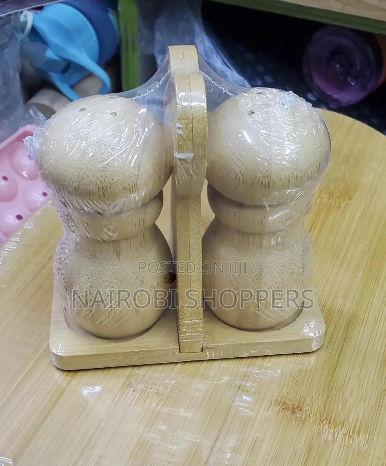 Salt Shaker/ Bamboo Salt Shaker