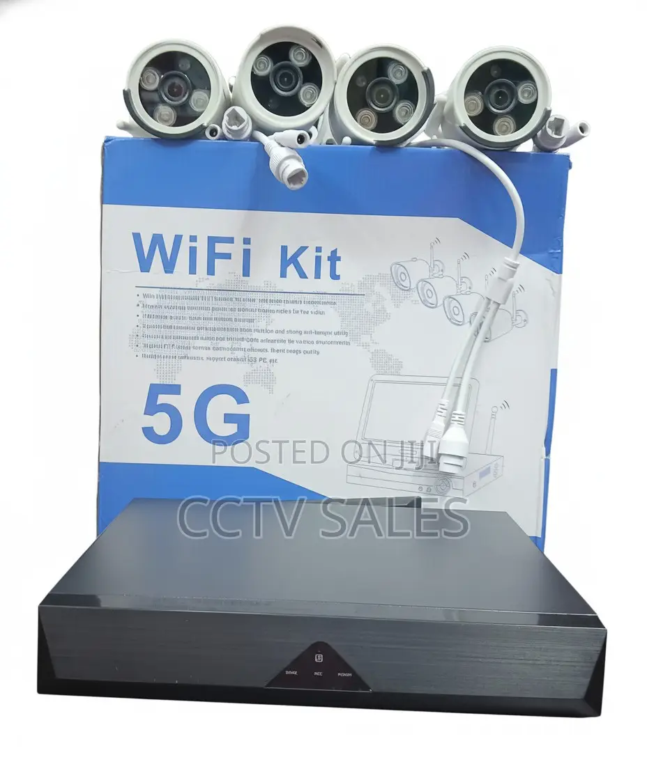 Full Color Wifi Kit 4 Channel Camera 3mp