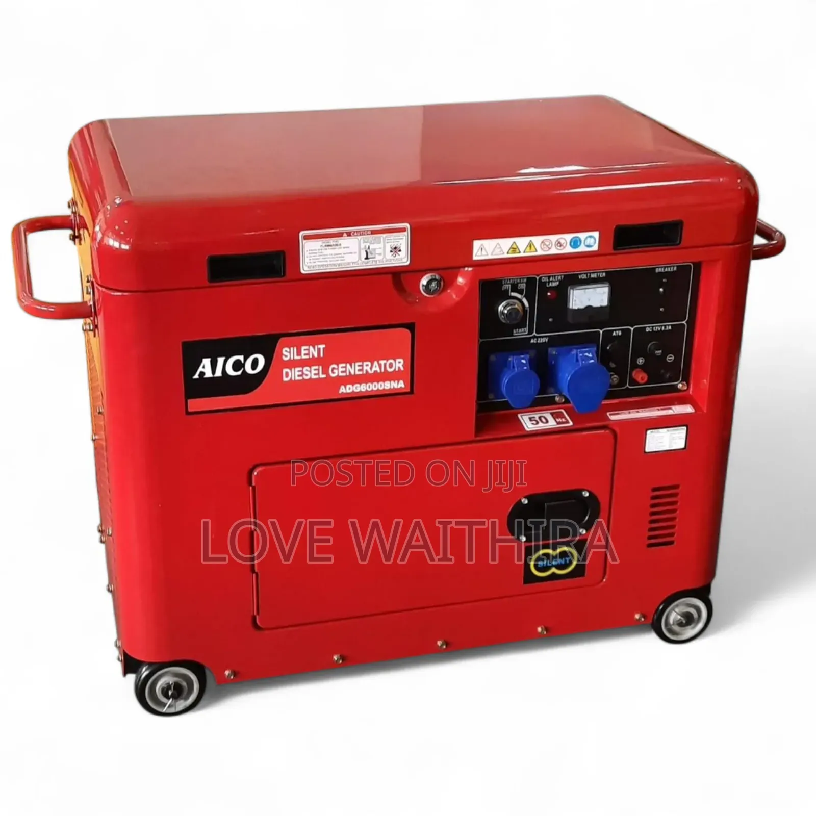 10kva Aico Silent Generator With Ats(Dual Phase)