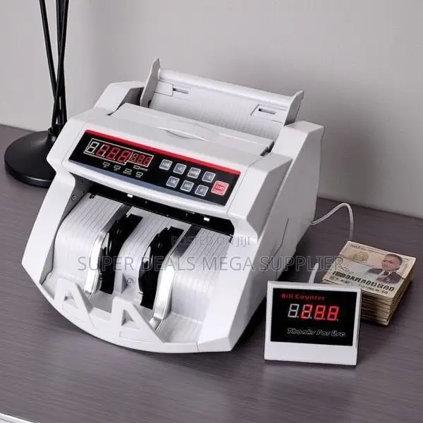 Fast Counting Multi Currency Bill Counter Uv Mg Fake Note Detection