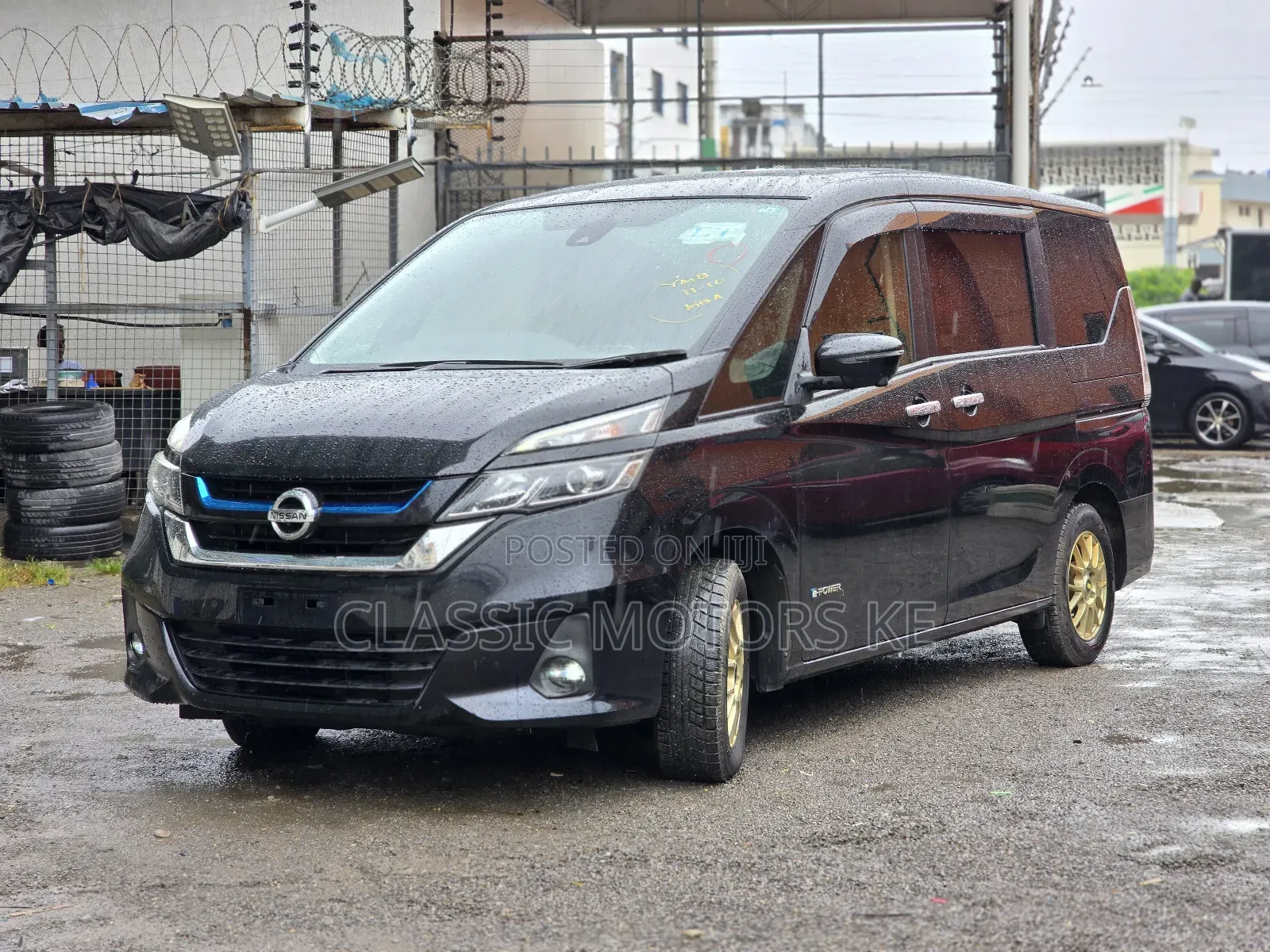 Nissan Serena 2019 Black