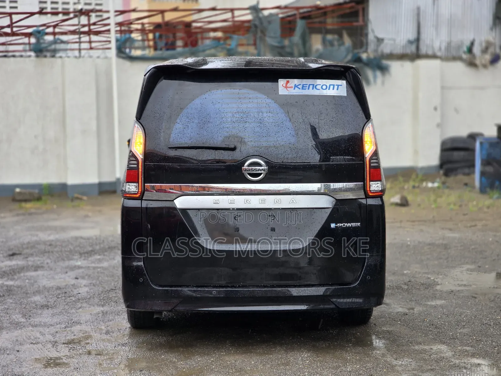 Nissan Serena 2019 Black
