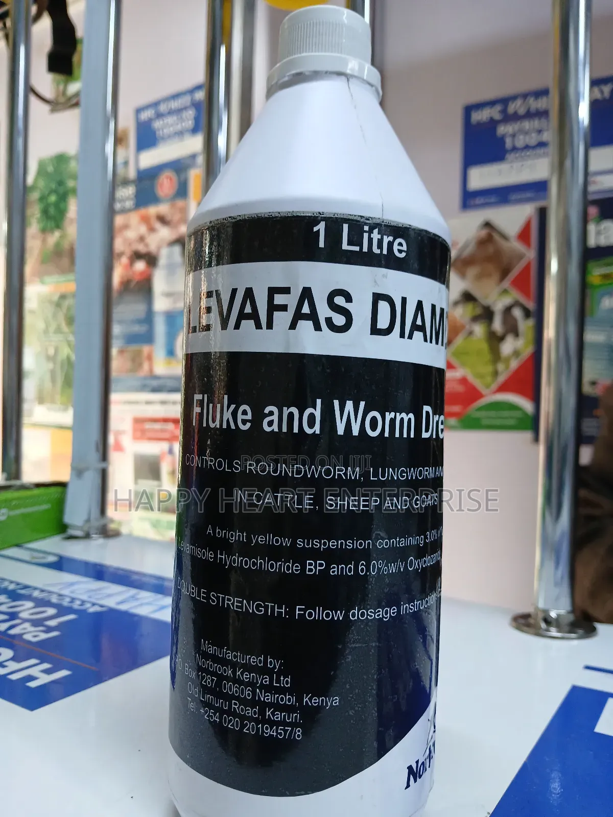 Levafas Diamond Fluke And Worm Drench 1litre