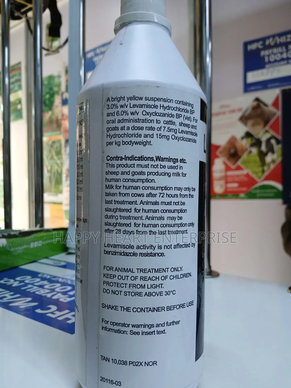 Levafas Diamond Fluke And Worm Drench 1litre