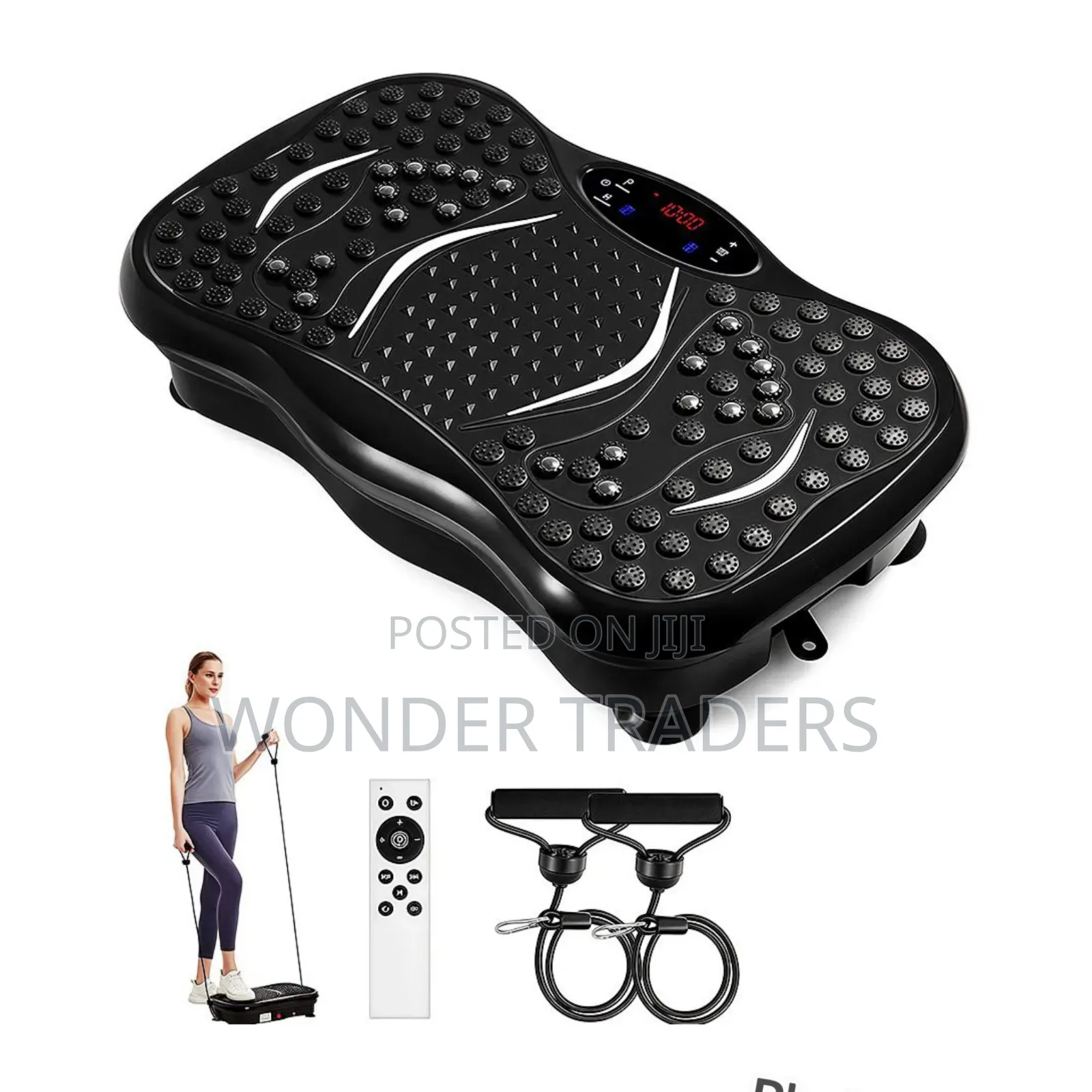 *Blue Tooth Full Body Massage Vibrator*(Massage Vibration Plate.