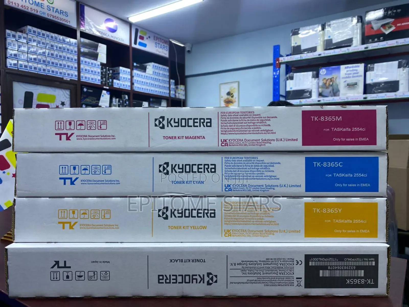Kyocera Toner Tk 8365 For Ecosys P5021cdn Yield Upto 25,000 Copies