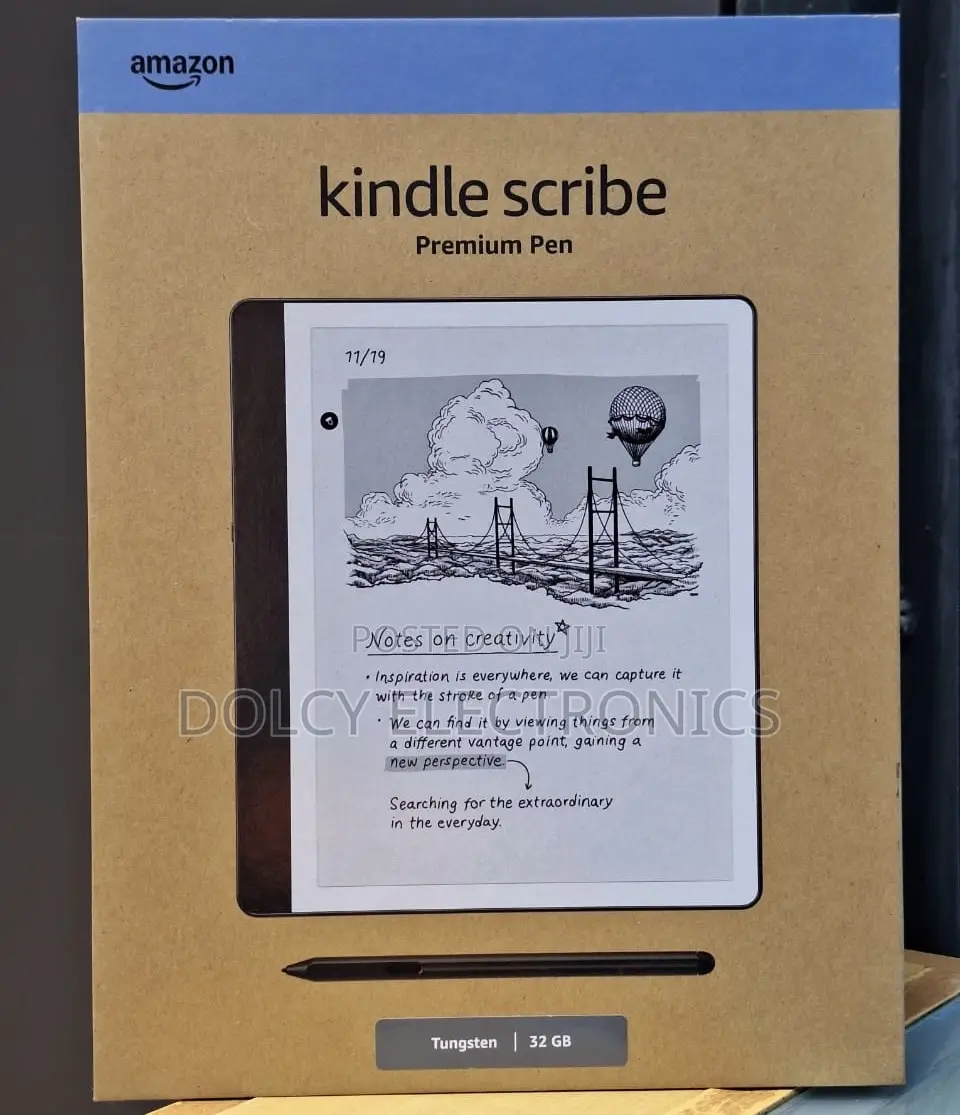 Amazon Kindle Scribe Premium Pen Tablet