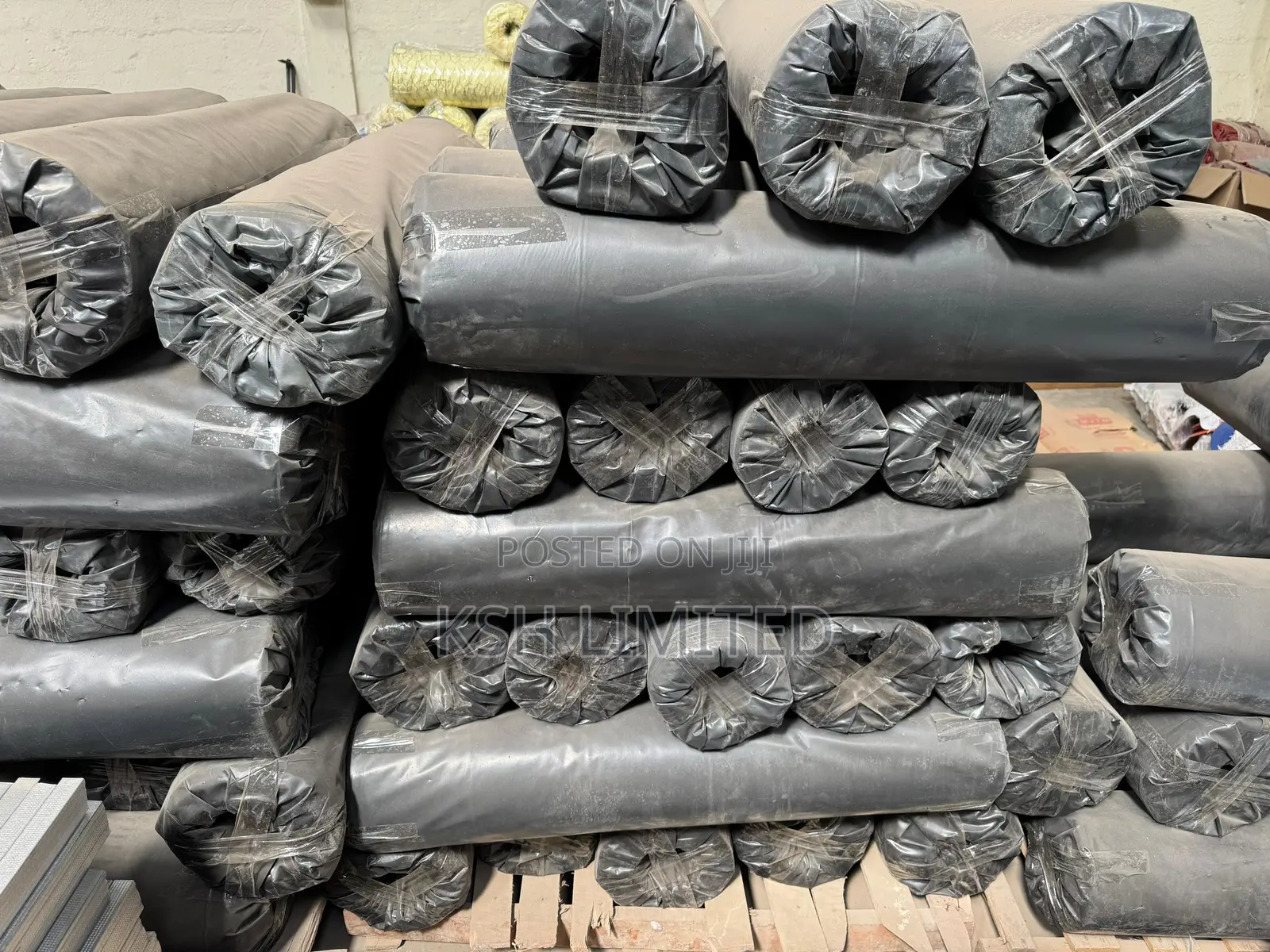 Black Polythene / DPM