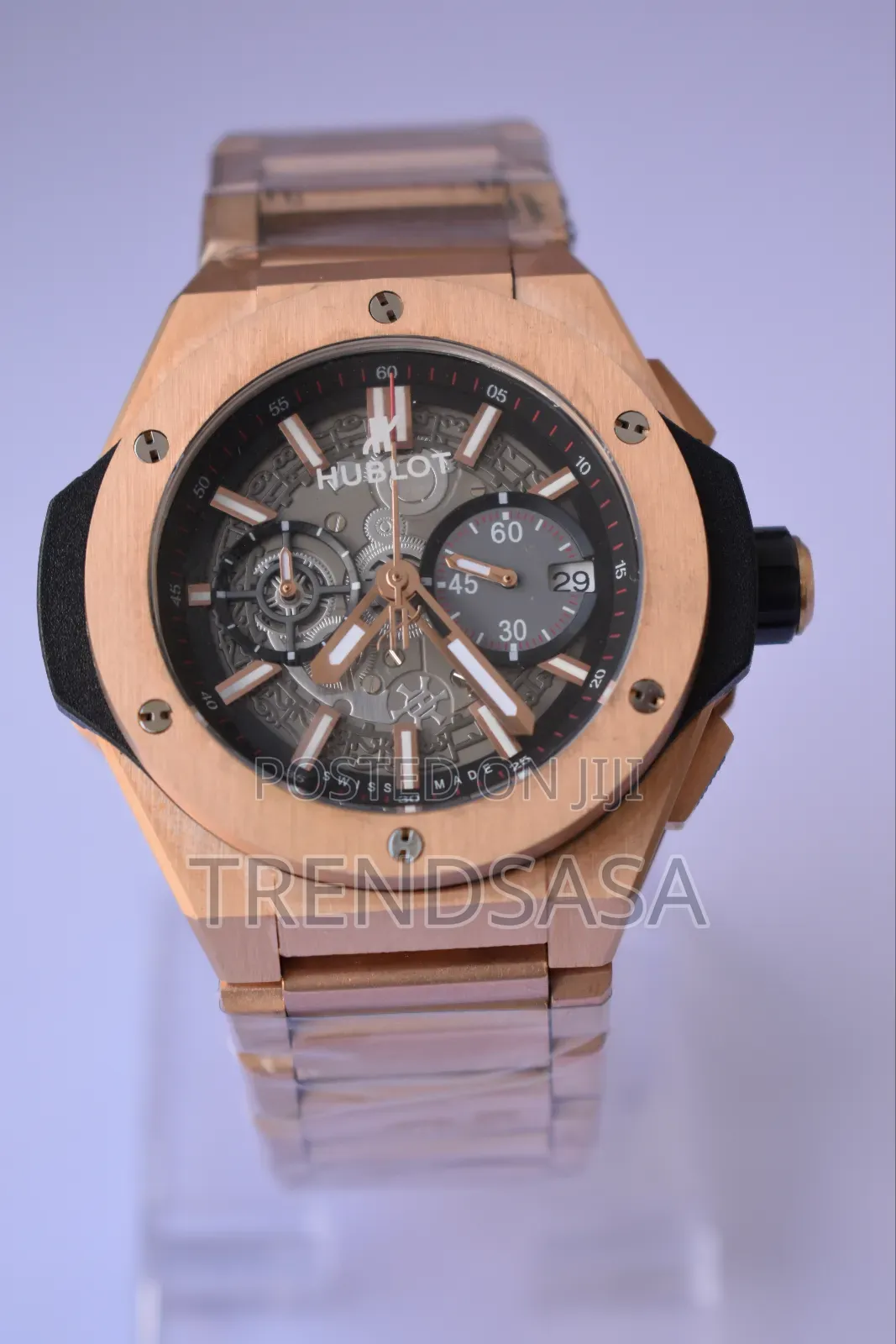Hublot Big Bang Limited Edition Rose Gold Chronograph Watch