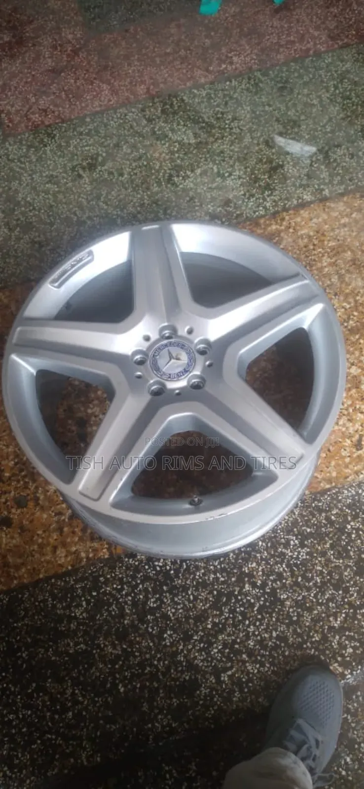 Original Mercedes Benz Ml Rim Size 20