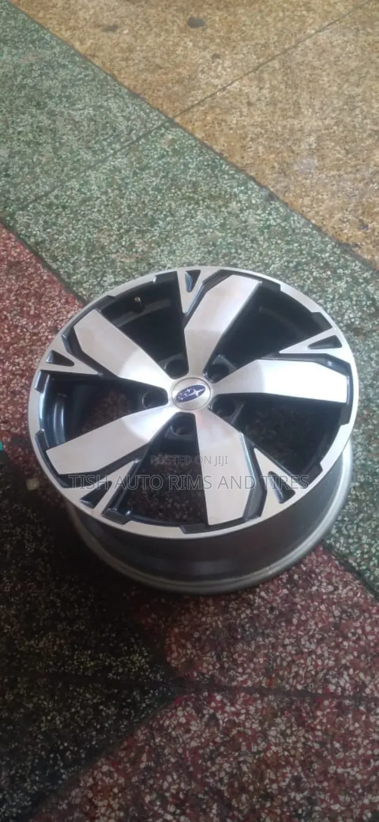 Subaru Forester E Boxer 2018/19 Rim Size 18