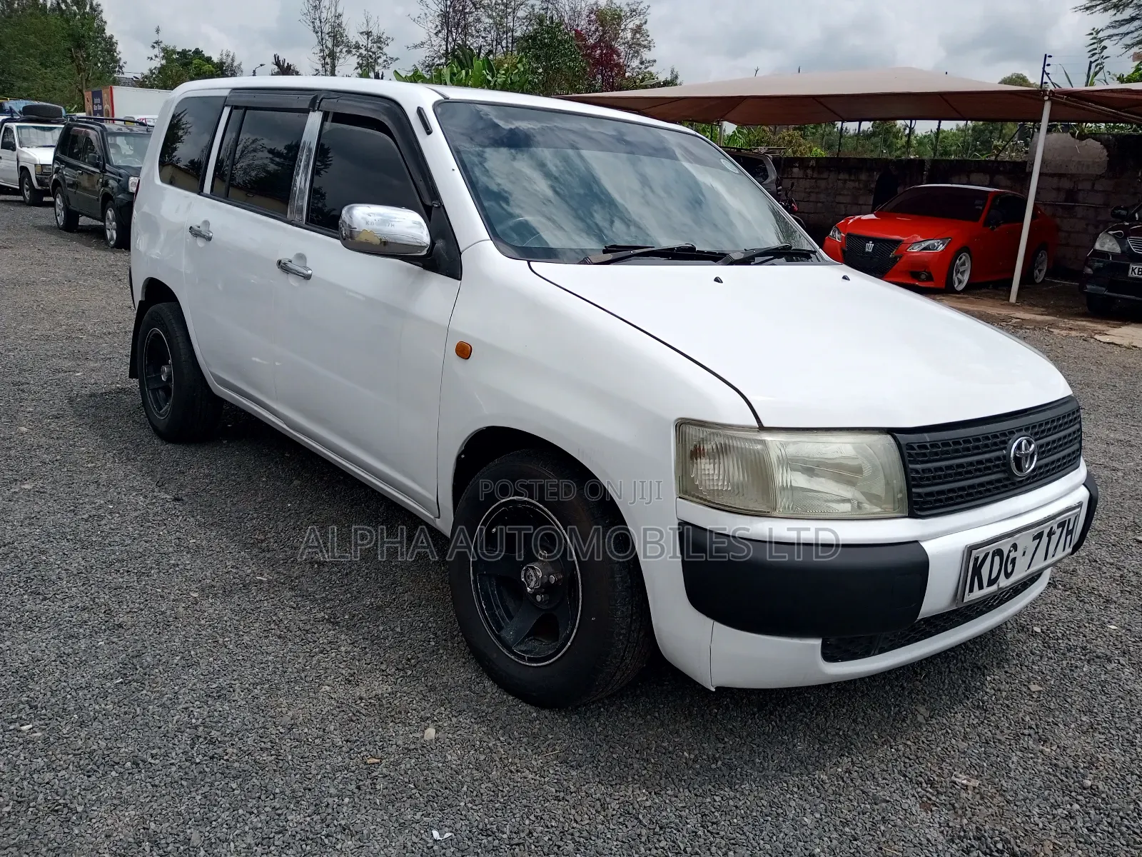 Toyota Probox 2013 White