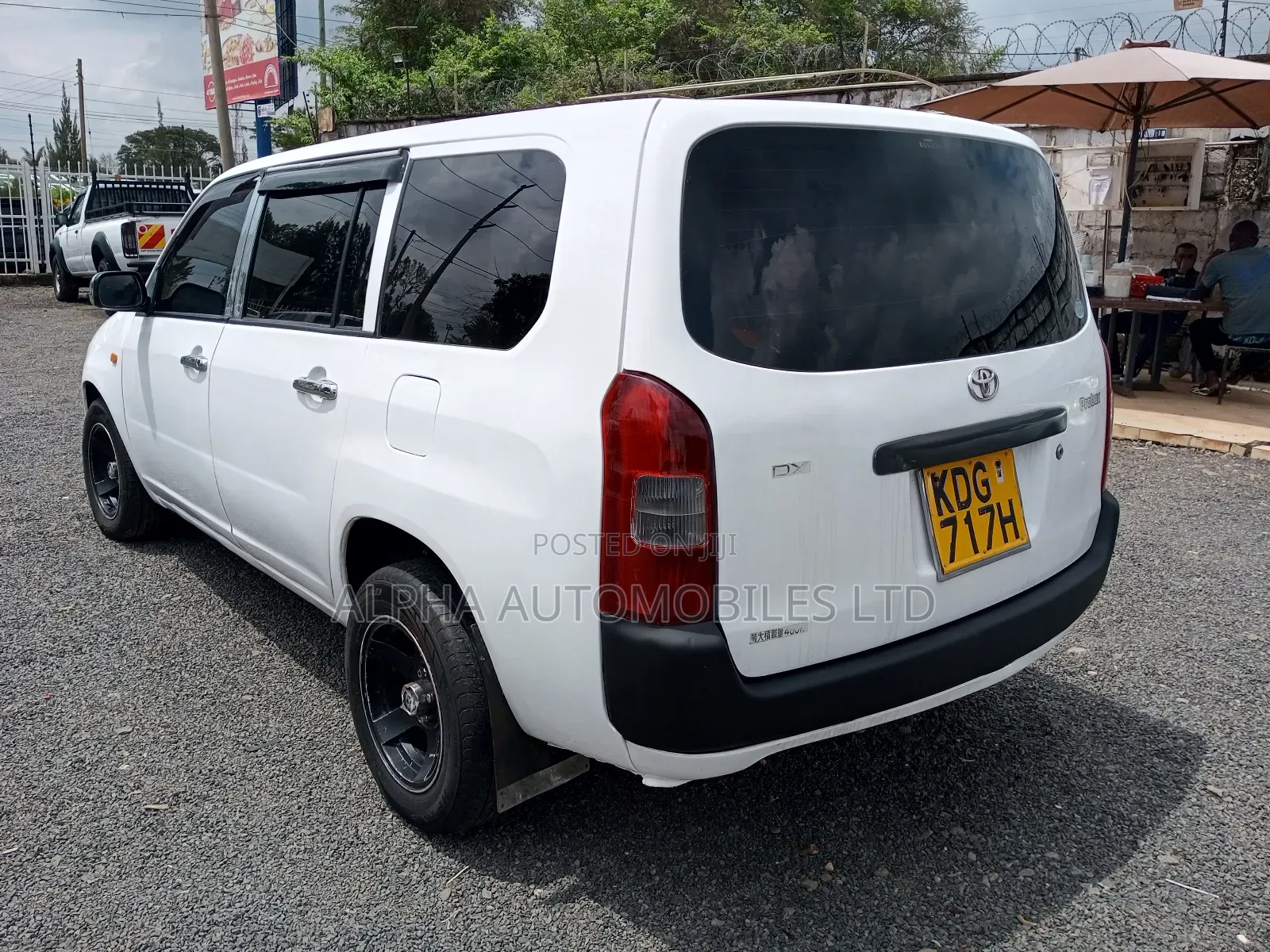 Toyota Probox 2013 White