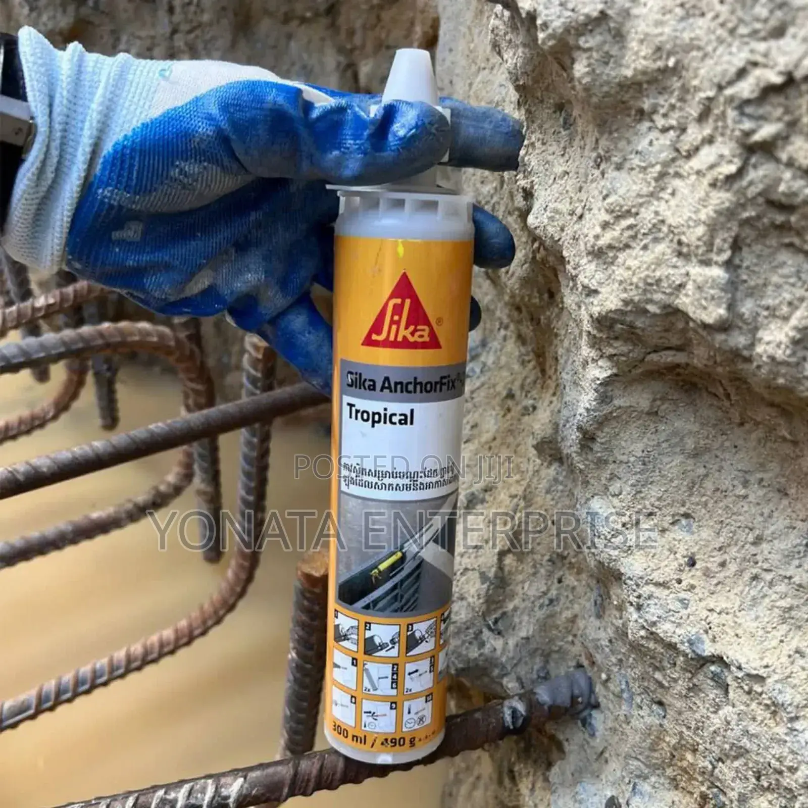 Sika Anchorfix for Anchoring Bolts and Fastening Systems