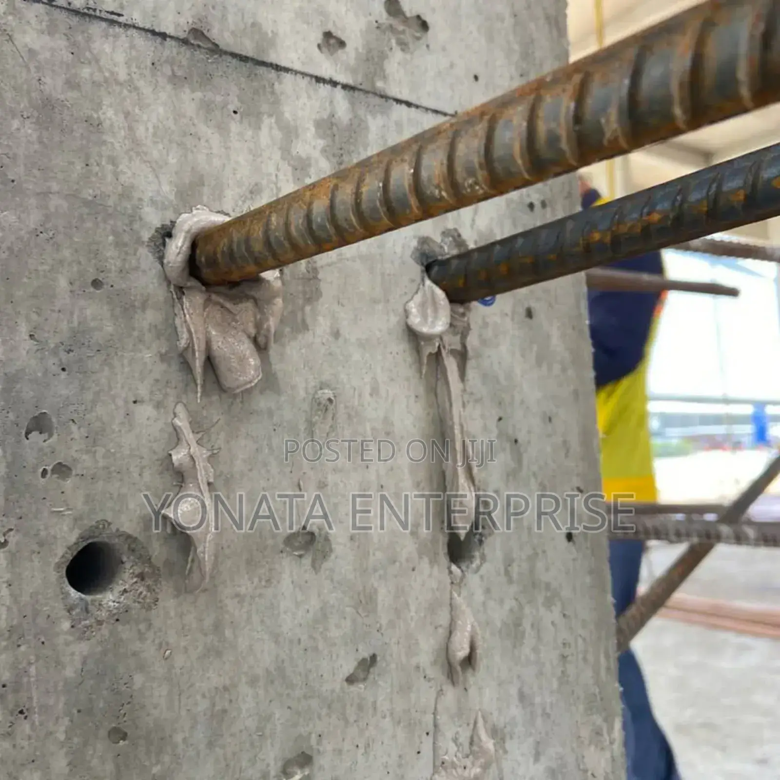 Sika Anchorfix for Anchoring Bolts and Fastening Systems