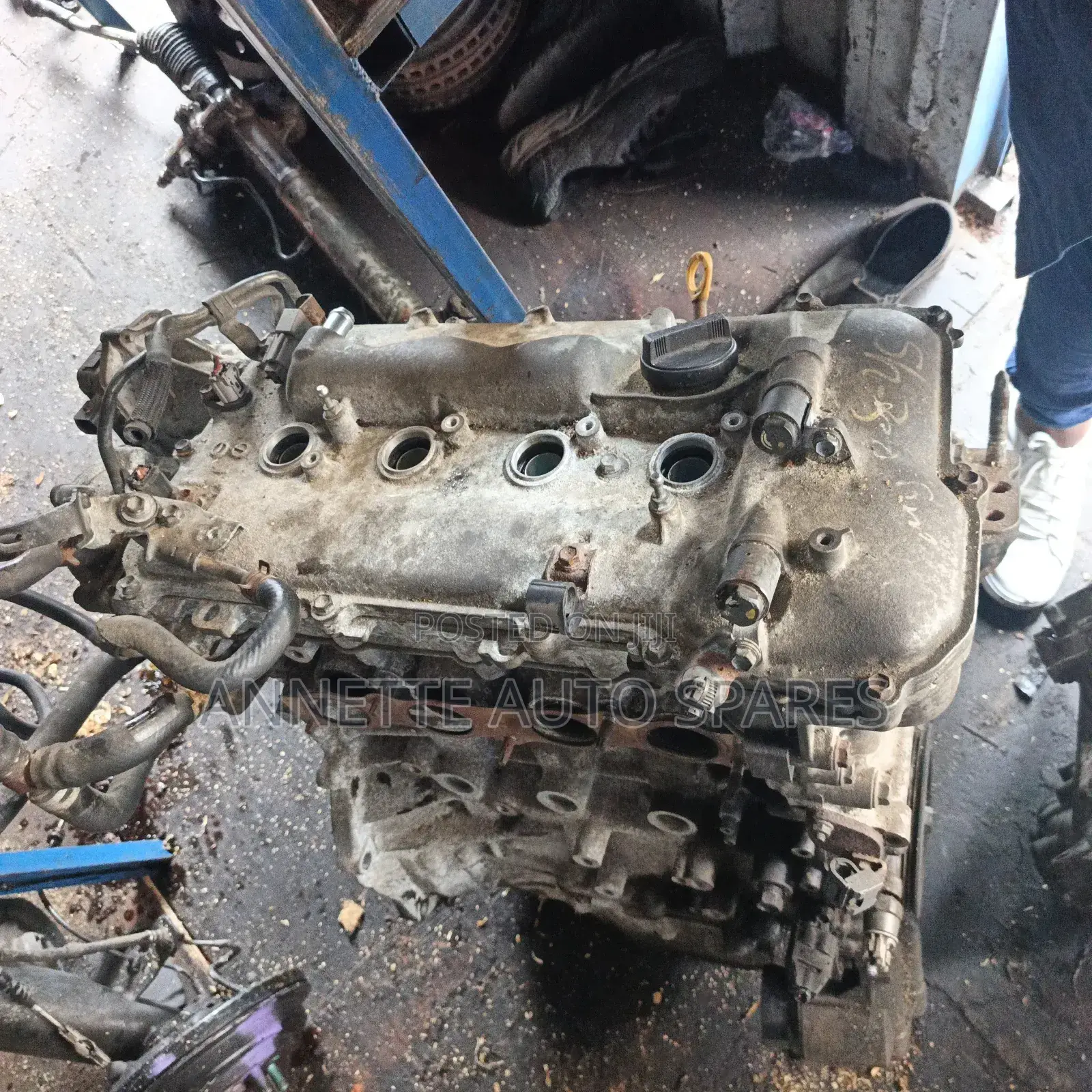 Corolla Filder 2zr Slim Engine Non Valvematic