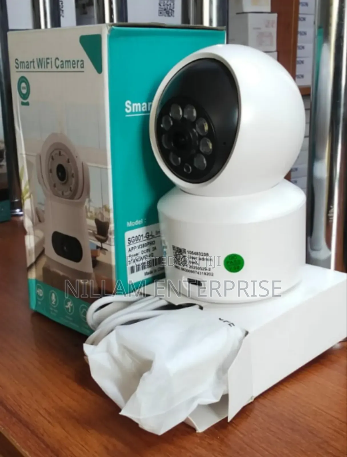 Smart 4gwifi Indoors V380 Pro Dual Camera