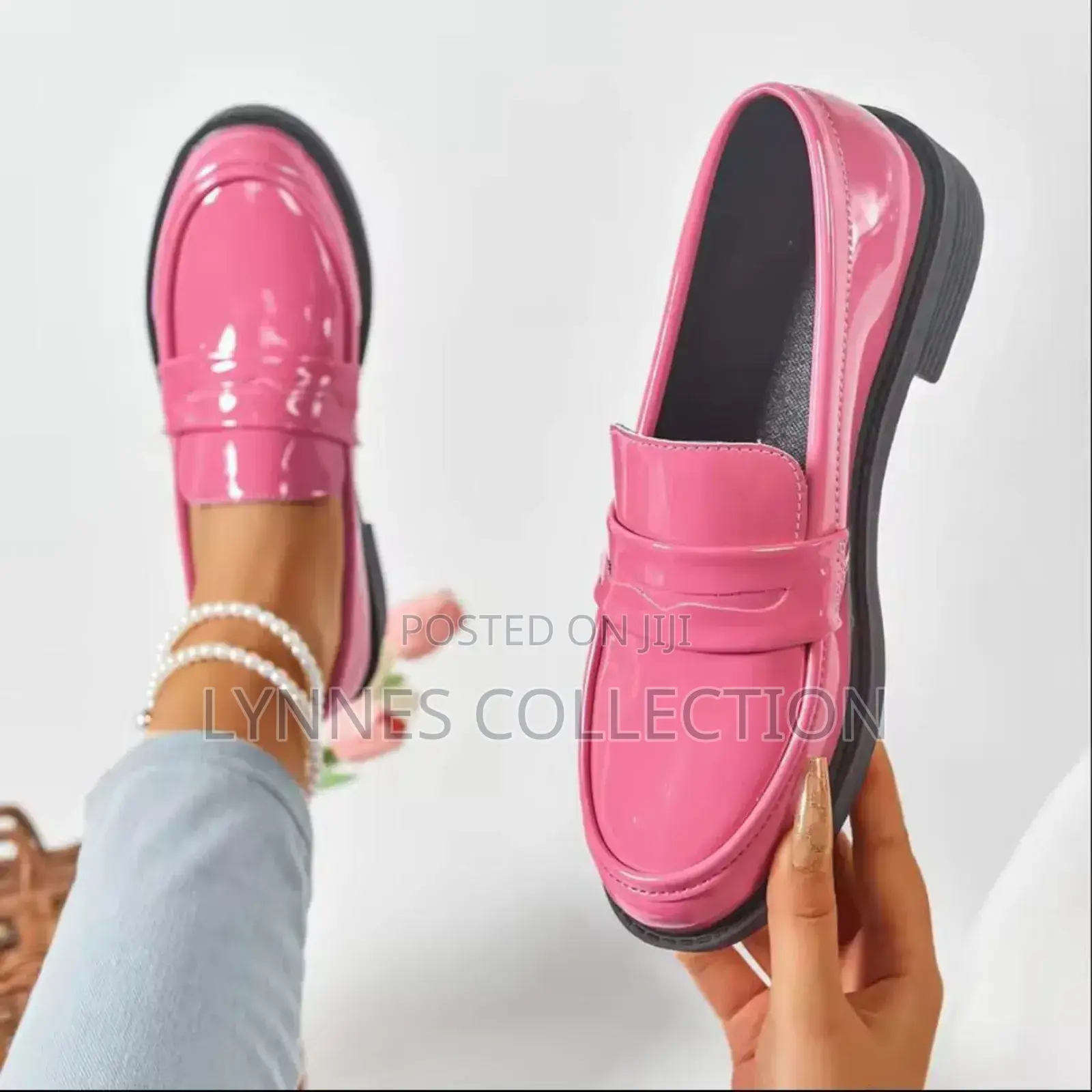 Coffee Brown X Black X Pink Classic Brouges ,Lady Brouges Sizes 37_42