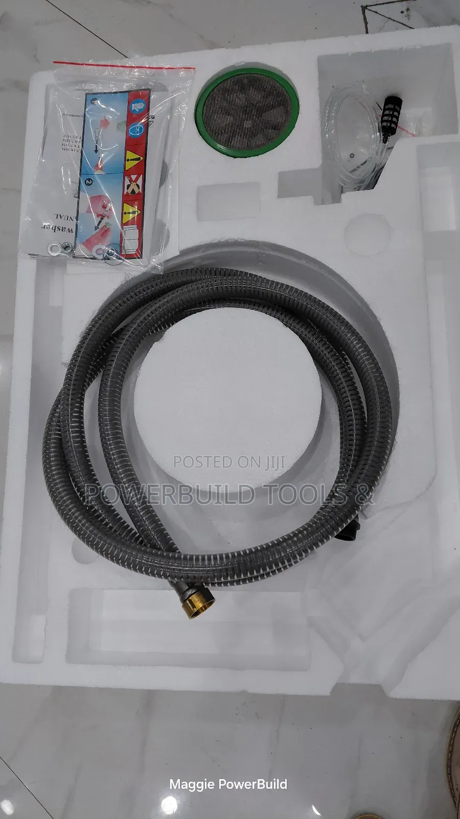 Heavy-duty Carwash Hisaki Japan 3450psi