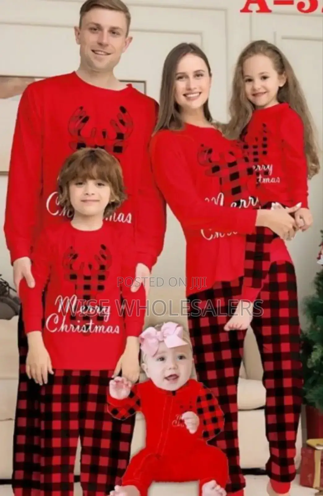 *Christmas Pajamas Outfit For Both Adults &Kids Pyjamas Set^°°°