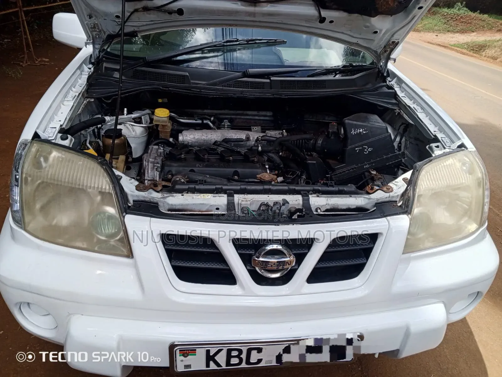 Nissan X-Trail 2003 White