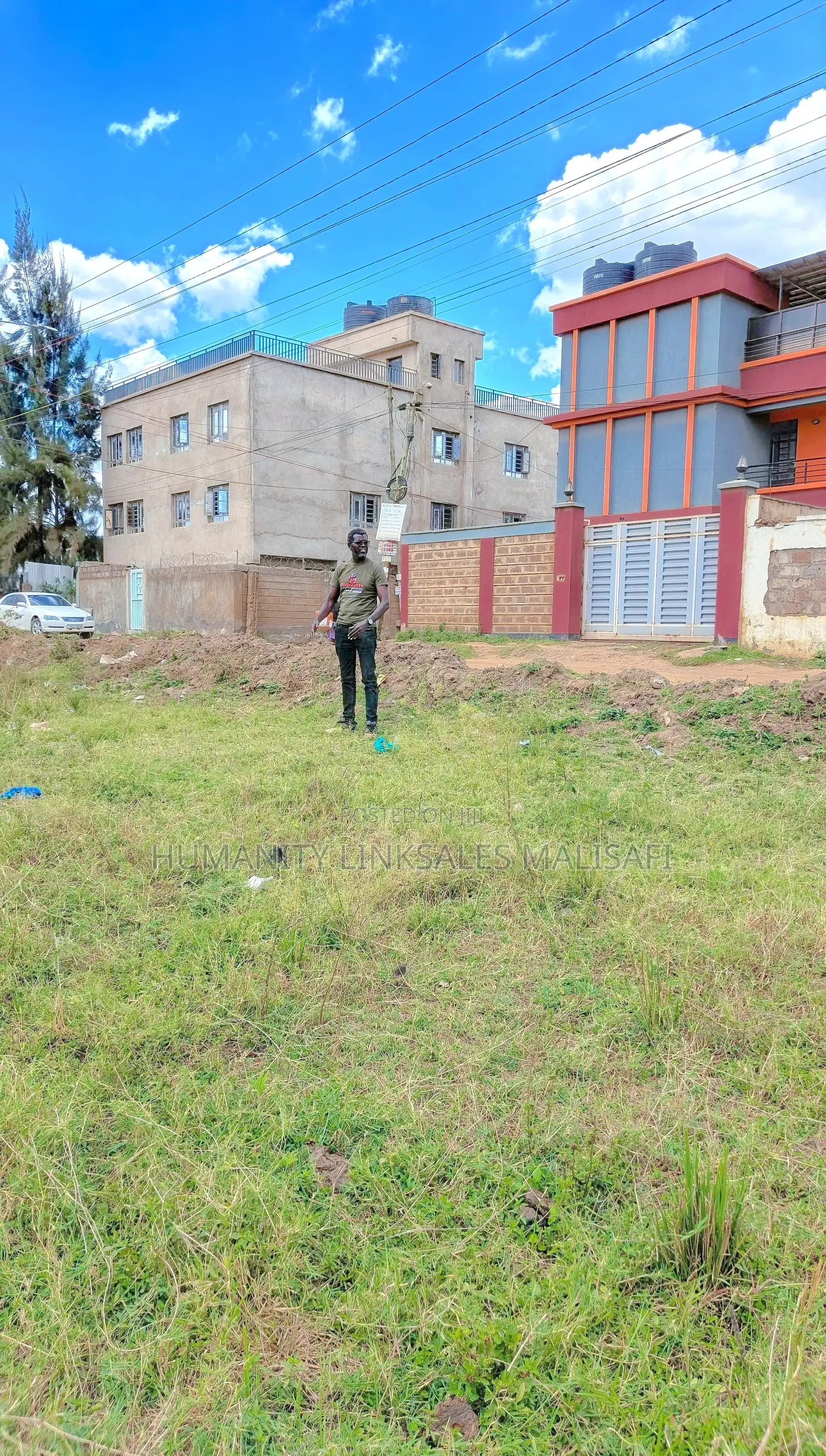 Membley Estate, 40 by 80 Plot. 100m From Tarmac, Ready Titledeeds.