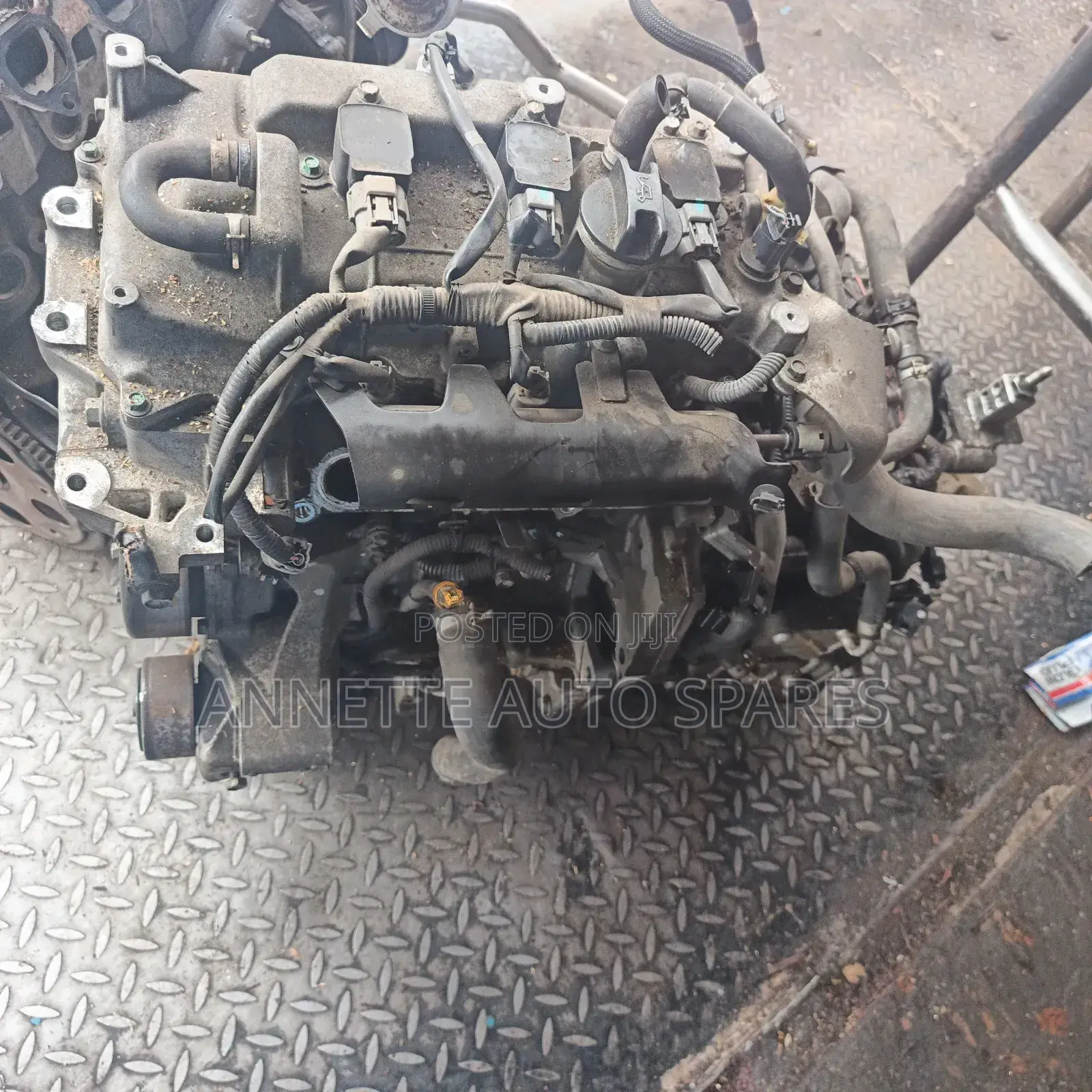 Nissan Tiida Hr15 Slim Engine