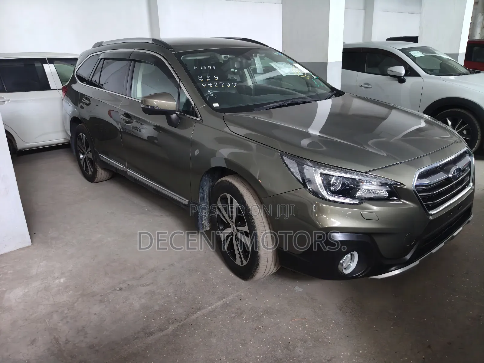 Subaru Outback 2.5i Touring AWD 2018 Green