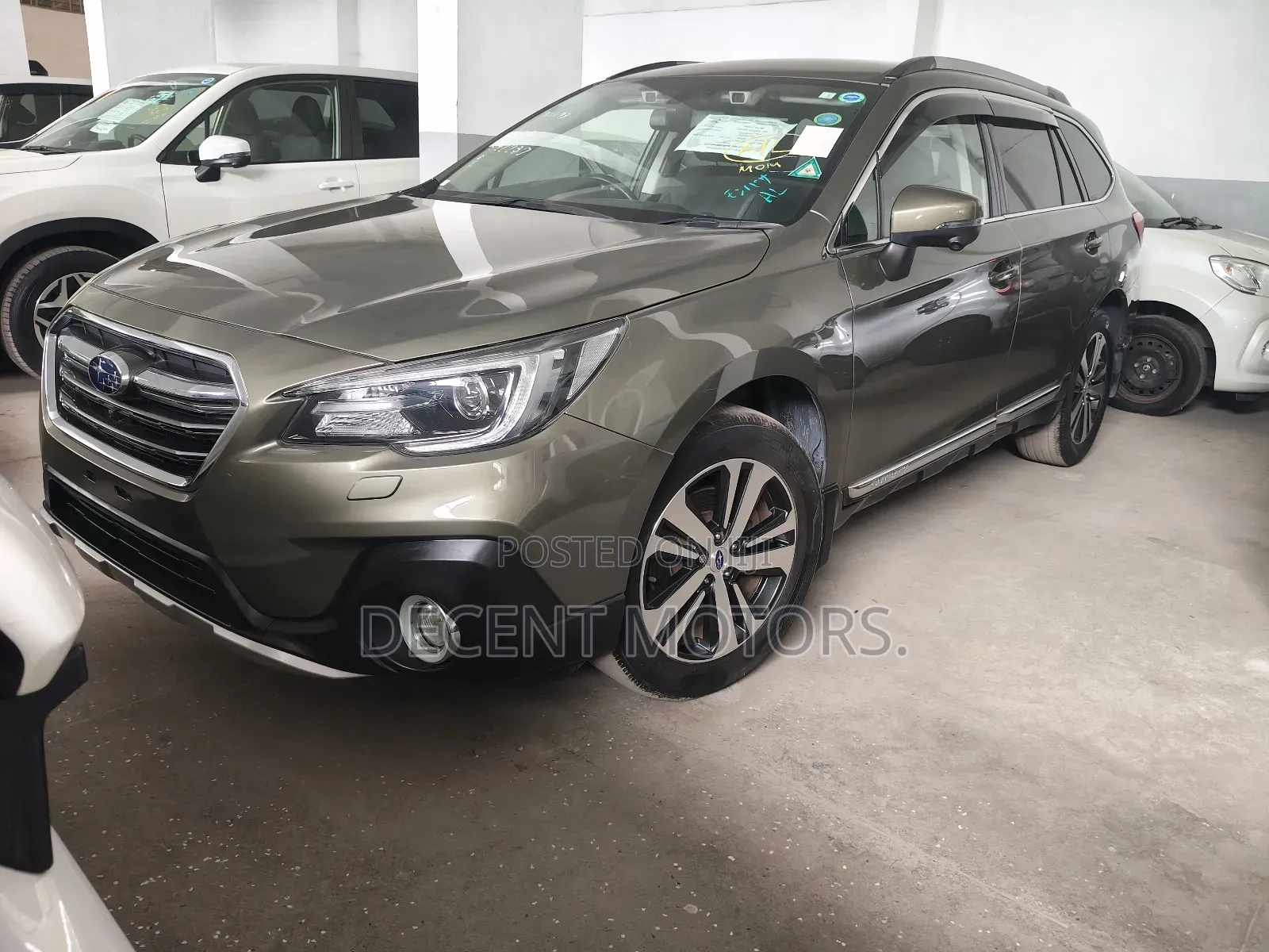 Subaru Outback 2.5i Touring AWD 2018 Green