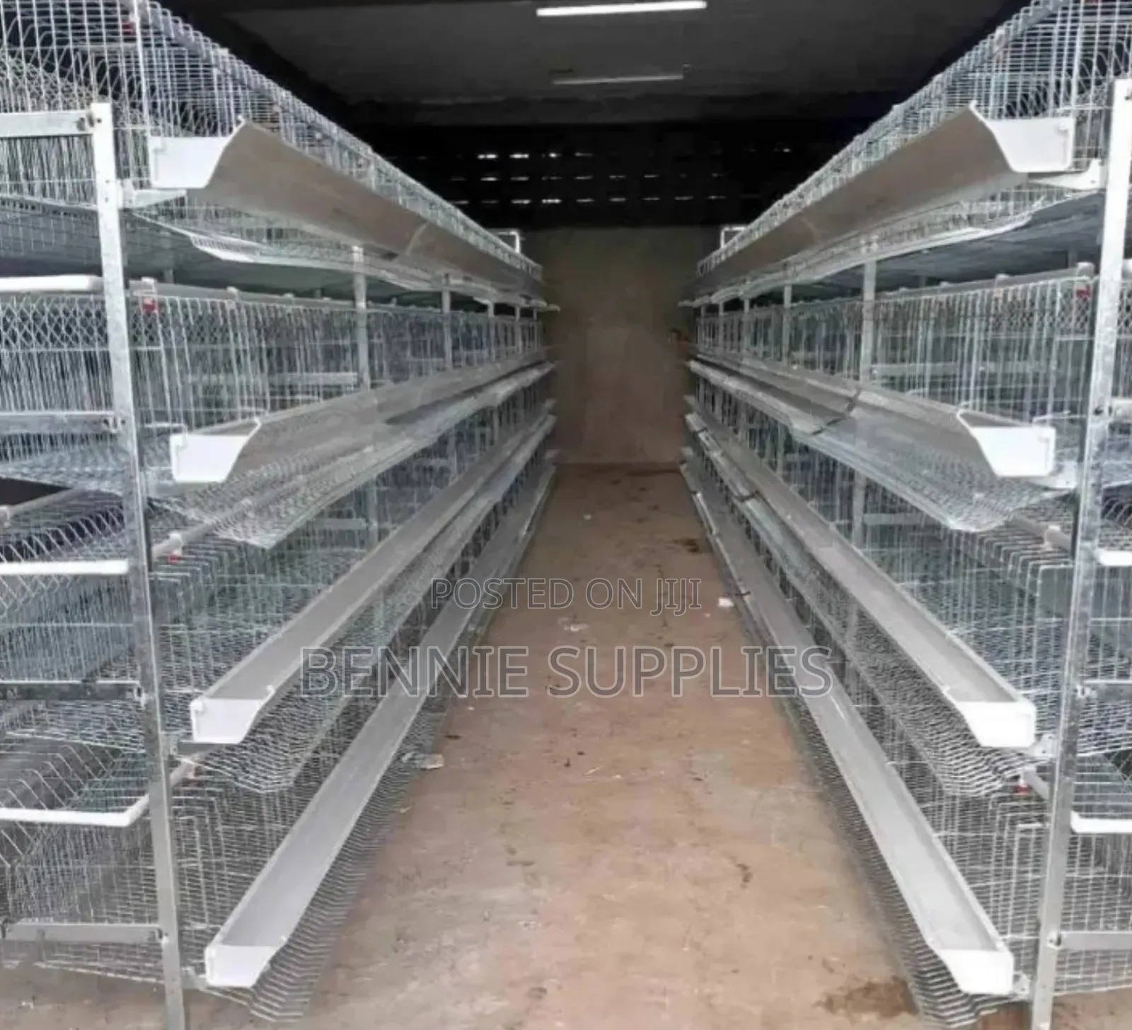 128 H Type Chicken Cages / Commercial 128 H Type Chicken Cage